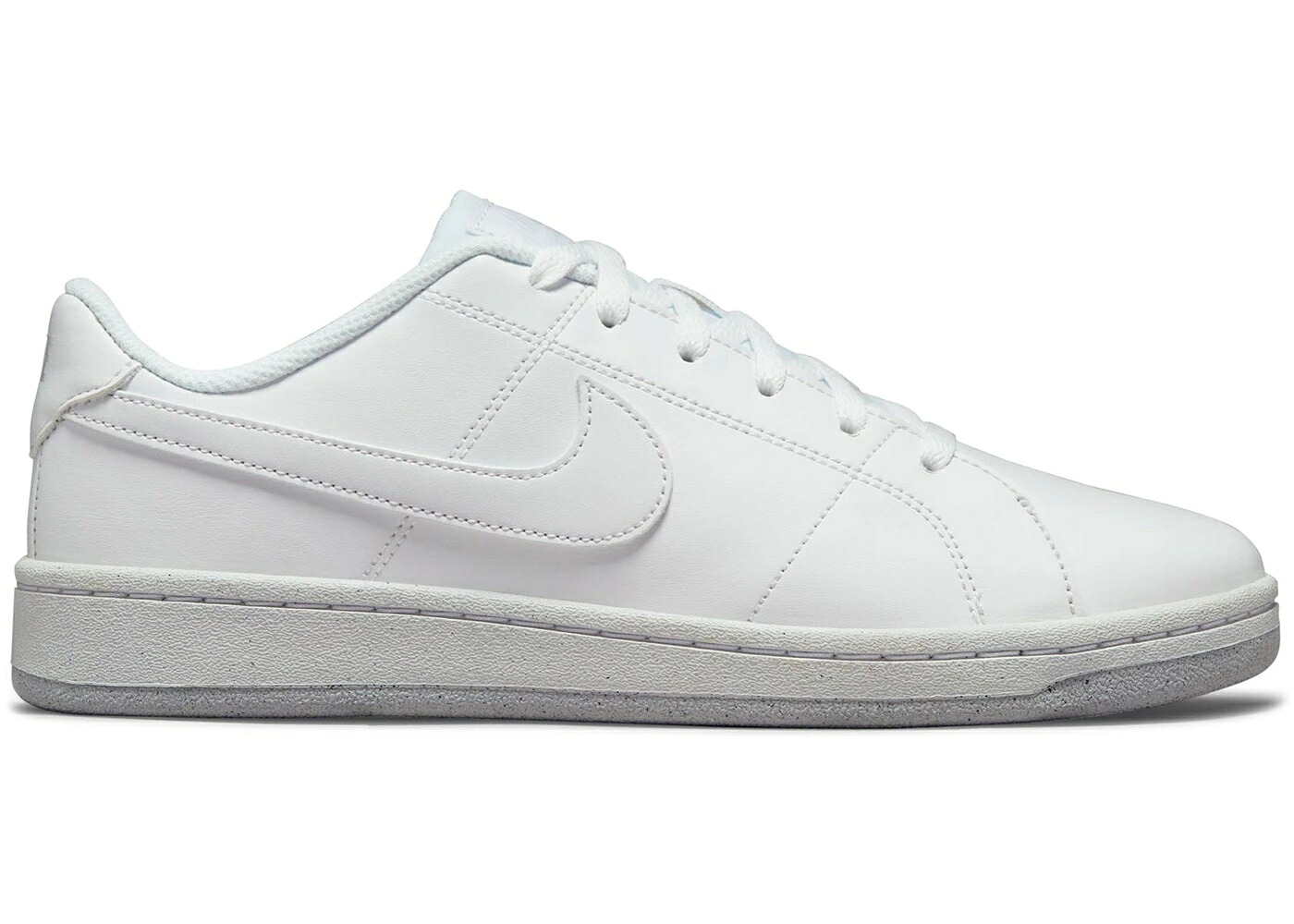 ナイキ 厚地の外套 白いこと 白いこと WOMEN\u0027S スニーカー レディース NIKE COURT ROYALE 2 TRIPLE WHITE (WOMEN\u0027S) / WHITE WHITE WHITE