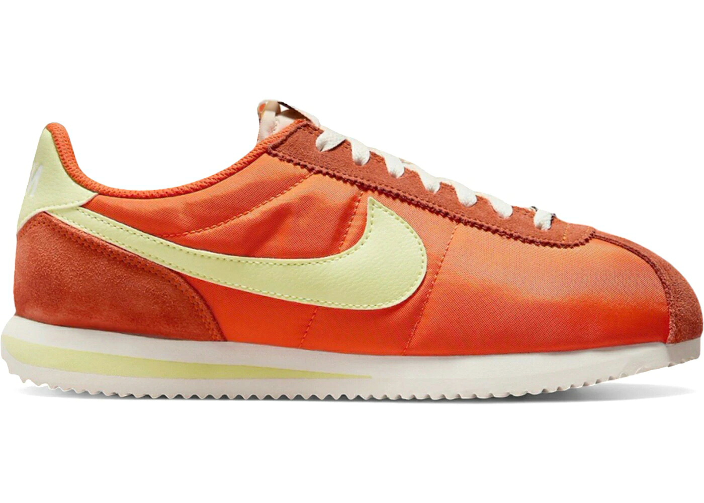 ナイキ コルテッツ 橙 オレンジ色 野球クラブ WOMEN\u0027S スニーカー レディース NIKE CORTEZ TXT SAFETY ORANGE (WOMEN\u0027S) / SAFETY ORANGE SAIL TEAM ORANGE
