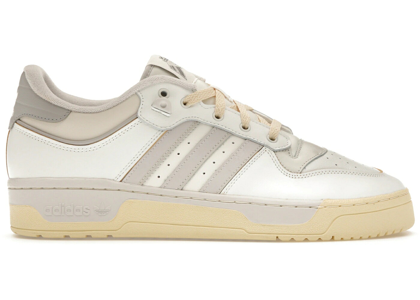 アディダス 中核グループ 白いこと 白いこと 薄墨色 薄墨色 スニーカー メンズ ADIDAS RIVALRY LOW 86 CORE WHITE GREY / CORE WHITE GREY ONE OFF WHITE