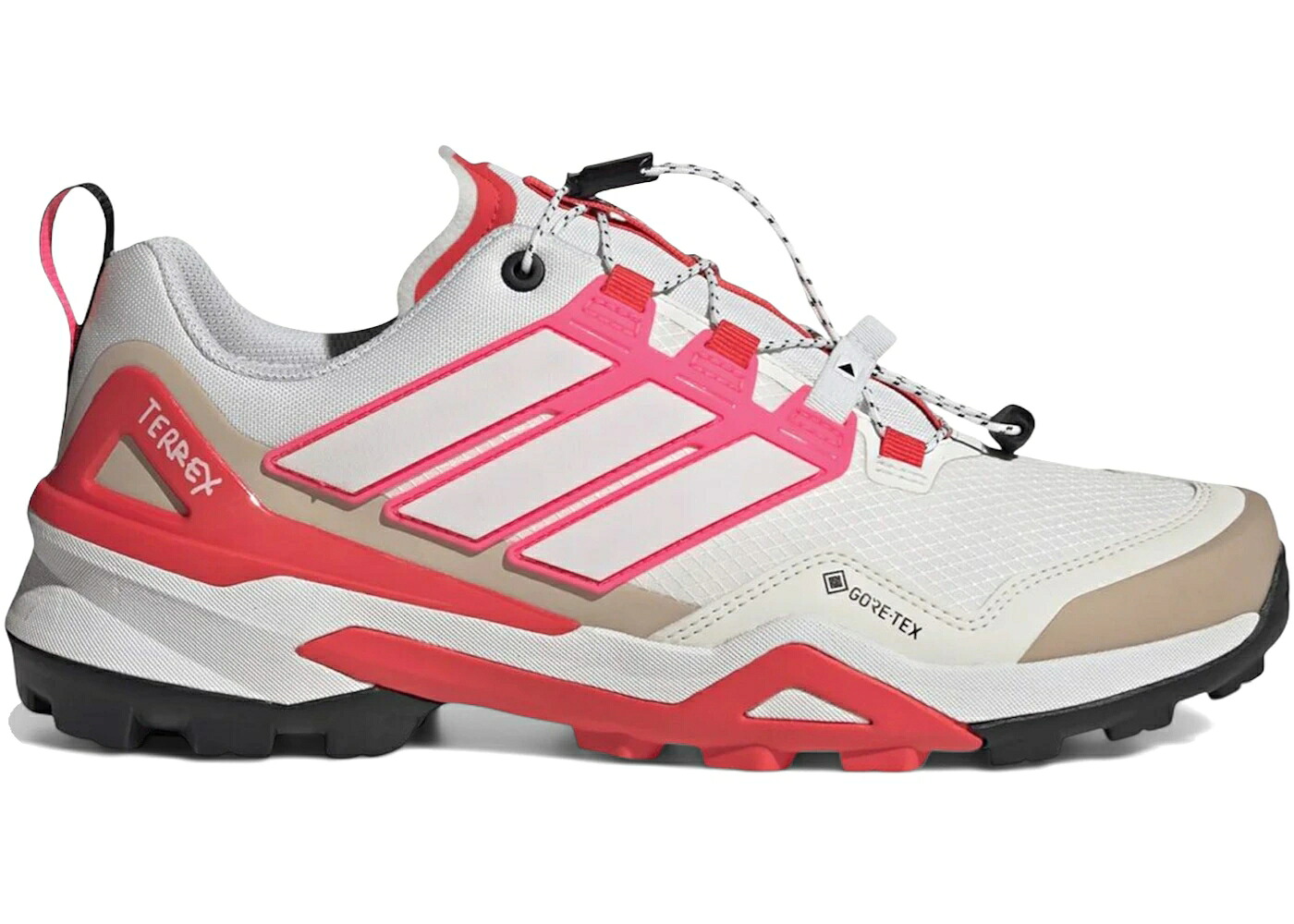 アディダス 白いこと 白いこと サクラ色 スニーカー メンズ ADIDAS TERREX SHMOOFOIL SKYCHASER GTX MARK GONZALEZ WHITE LUCID PINK / CLOUD WHITE LUCID PINK FOOTWEAR