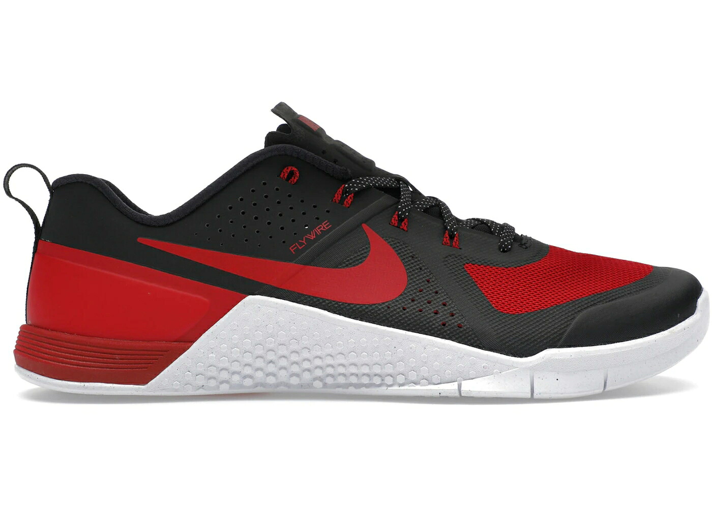 ナイキ 黒いこと 黒いこと 赤 赤いこと 薄墨色 薄墨色 スニーカー メンズ NIKE METCON 1 OG ROAD TO X / BLACK VARSITY RED WOLF GREY