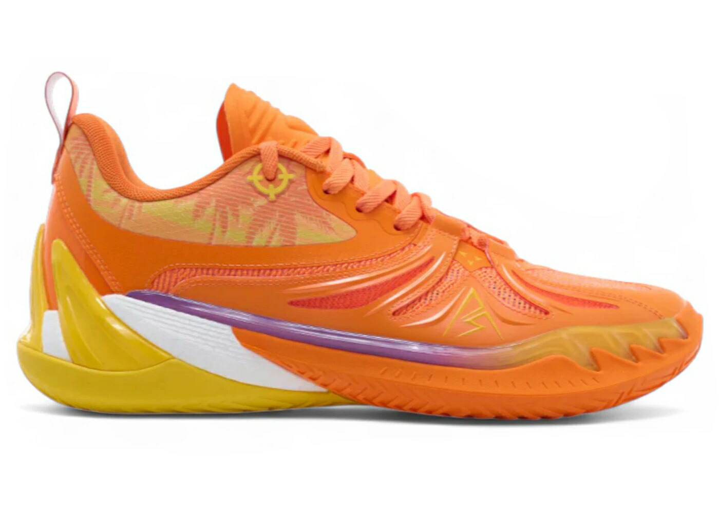 橙 オレンジ色 黄味がかった 黄色 スニーカー メンズ RIGORER AR3 SUNSET / ORANGE YELLOW