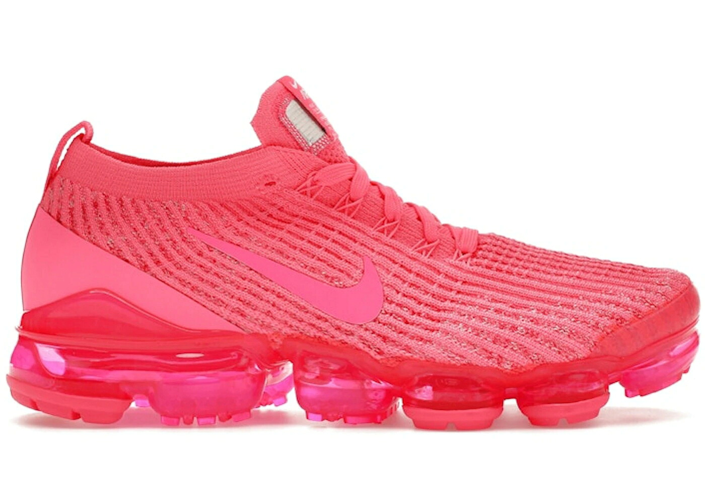 ナイキ フライニット ピンク エアヴェイパーマックス WOMEN'S スニーカー レディース NIKE AIR VAPORMAX FLYKNIT 3 TRIPLE PINK (WOMEN'S) / DIGITAL PINK HYPER PINK PINK