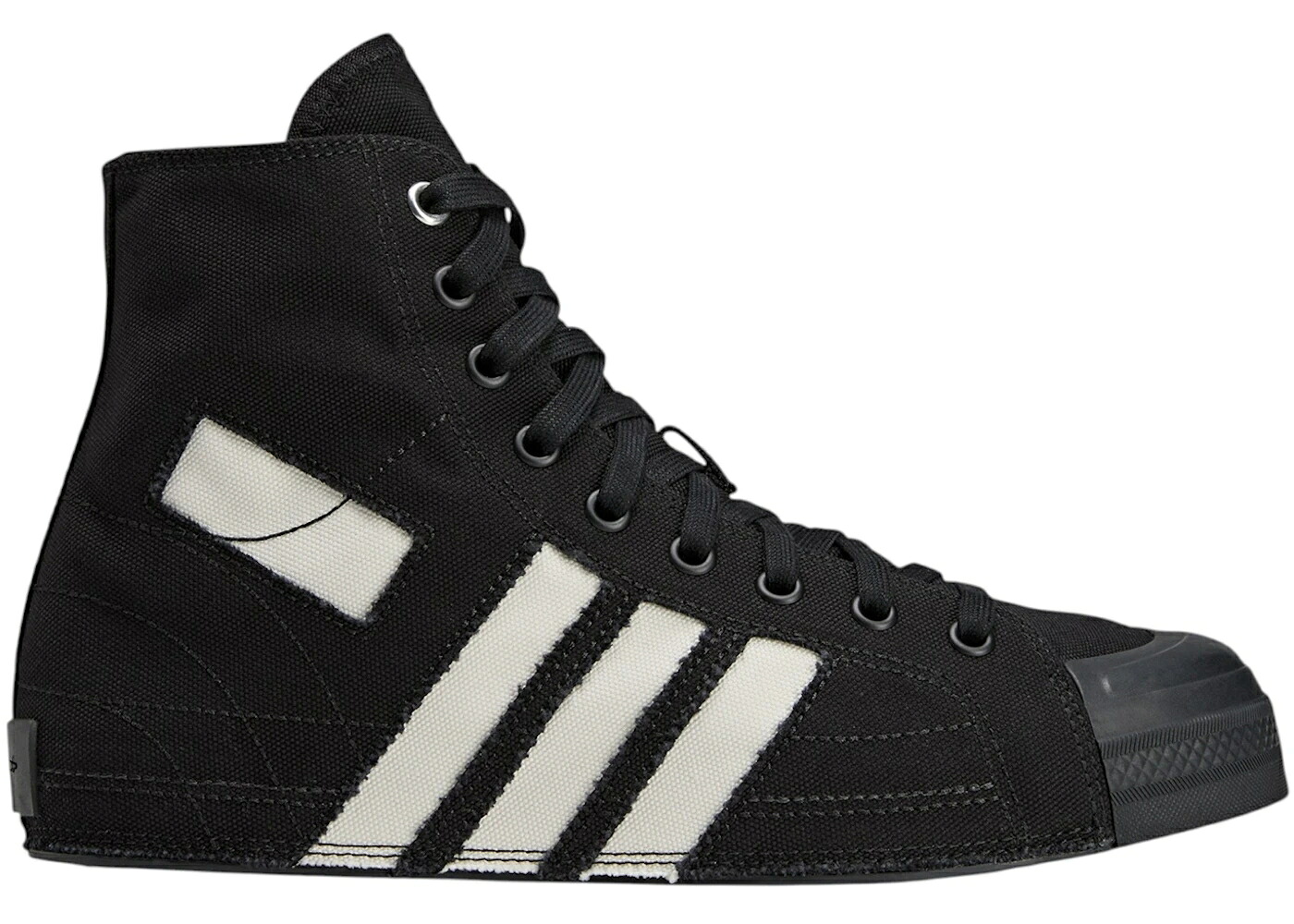 アディダス 黒いこと 黒いこと 白いこと 白いこと スニーカー メンズ ADIDAS Y-3 NIZZA HI BLACK OFF WHITE CUT OUT / BLACK BLACK OFF WHITE