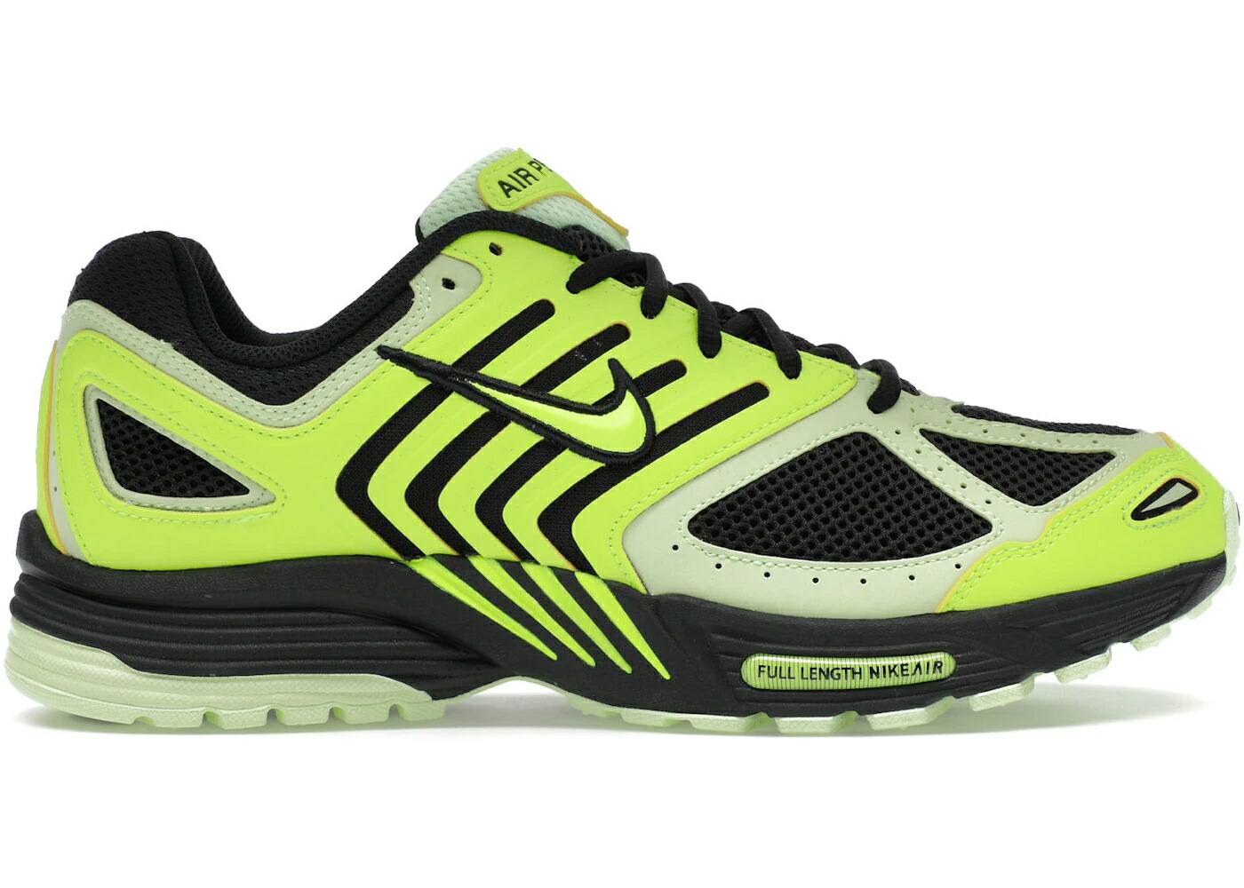 ナイキ 黒色 ブラック スニーカー メンズ NIKE AIR PEG 2K5 VOLT BLACK / VOLT BLACK BARELY VOLT VOLT