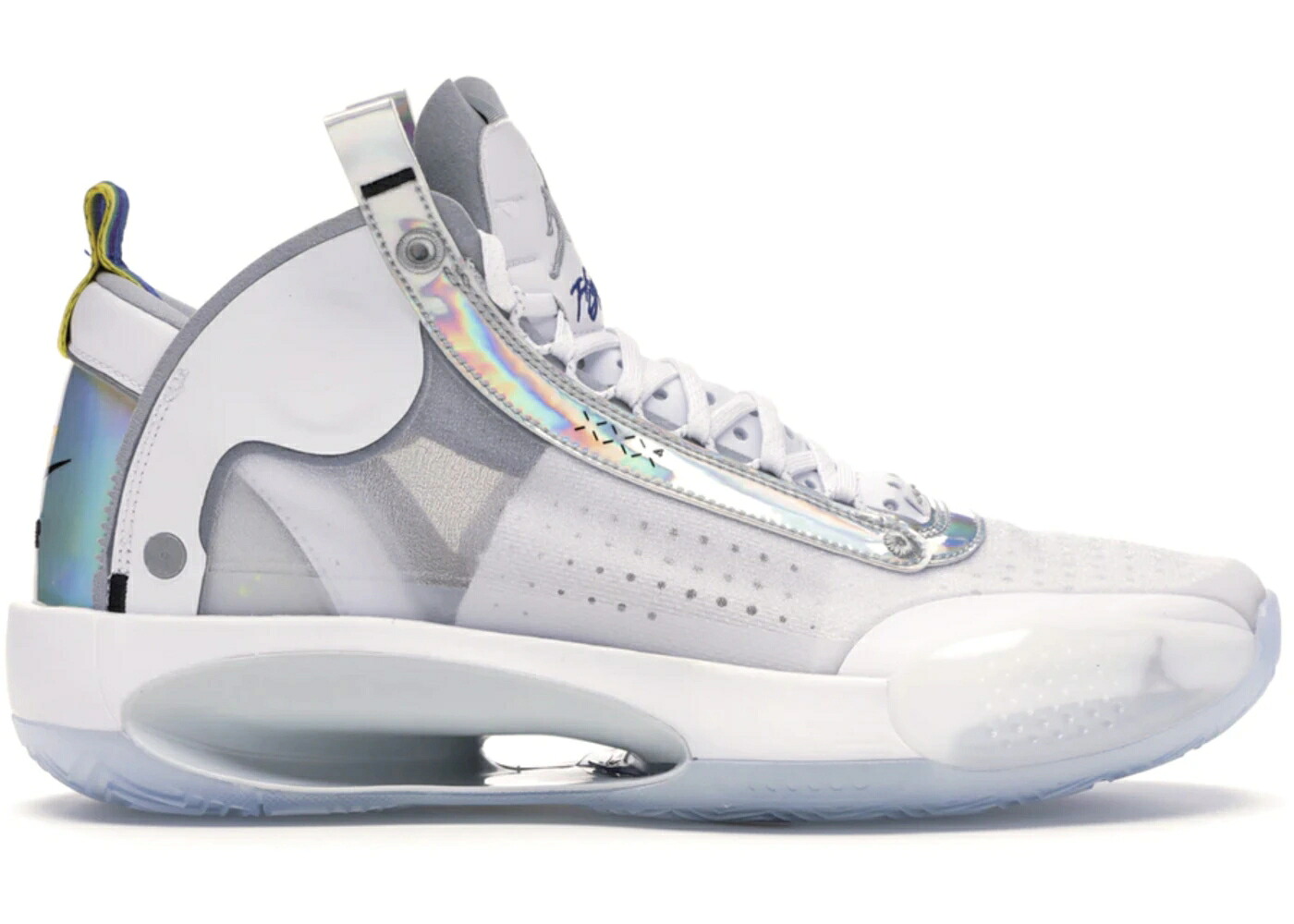ナイキ ジョーダン 白いこと 白いこと しろがね色 しろがね色 スニーカー メンズ JORDAN XXXIV WHITE METALLIC SILVER / WHITE METALLIC SILVER WHITE