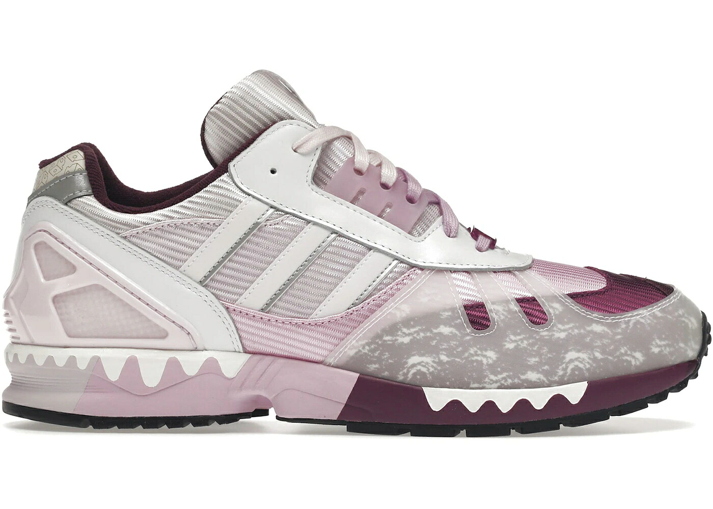アディダス 白いこと 白いこと サクラ色 紫 パープル スニーカー メンズ ADIDAS ZX 7000 A-ZX HEY TEA / WHITE PINK PURPLE