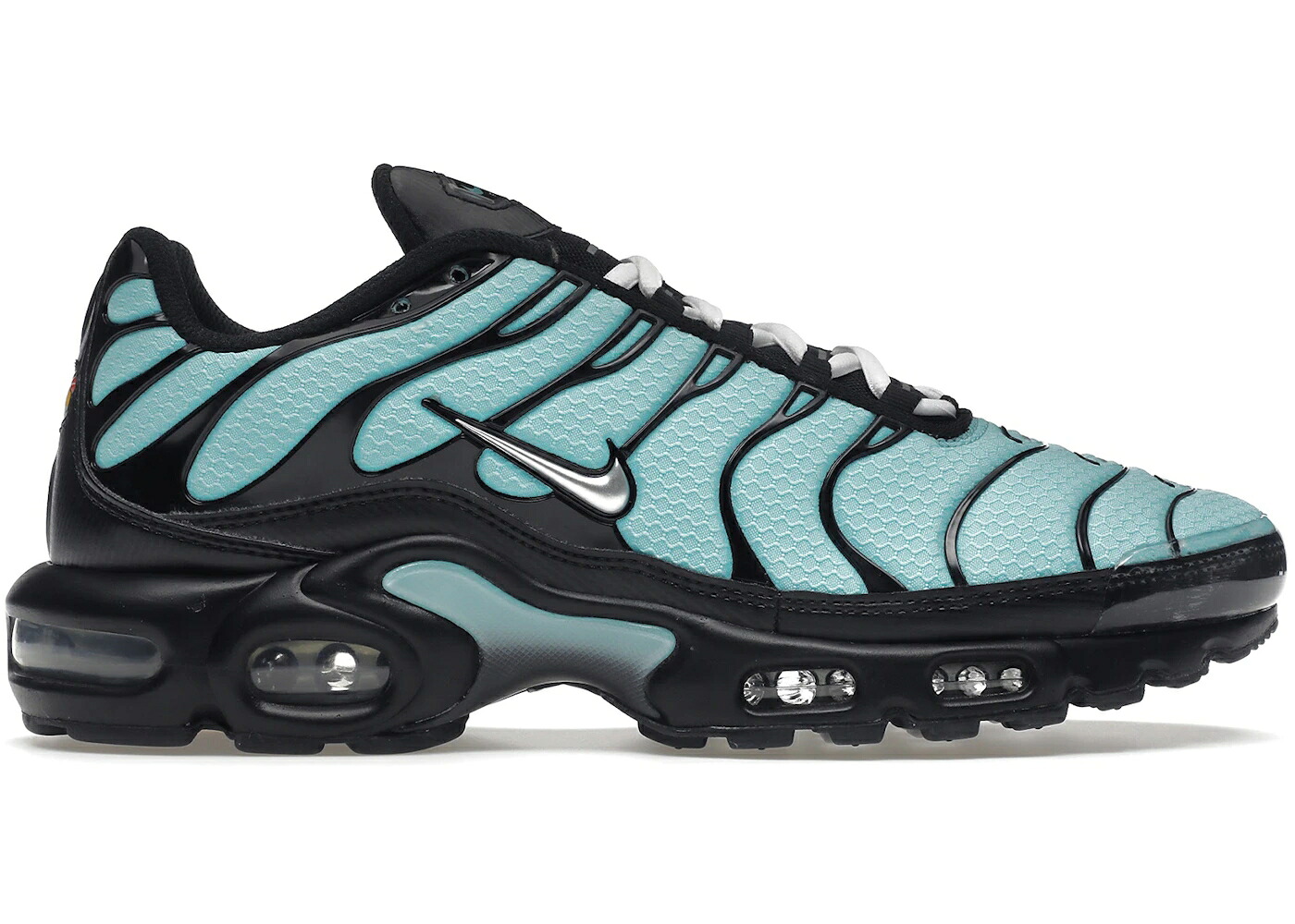 ナイキ マックス アクア 青碧 青碧 黒いこと 黒いこと エアマックスプラス スニーカー メンズ NIKE AIR MAX PLUS AQUA BLUE / AQUA BLUE BLACK