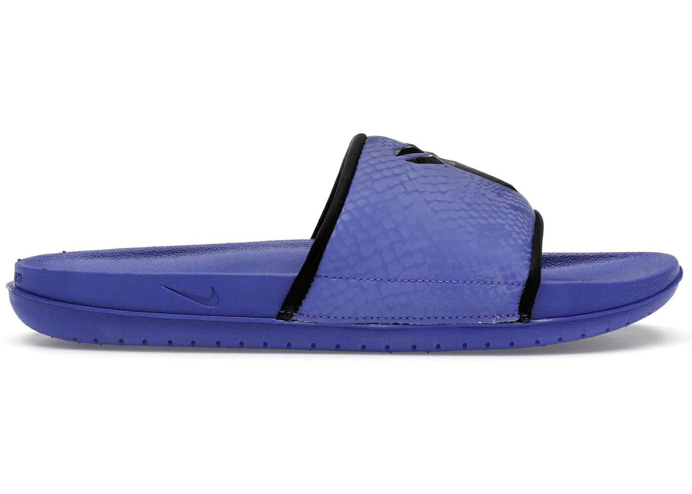 ナイキ コービー サンダル 紫 バイオレット 黒色 ブラック スニーカー メンズ NIKE KOBE OFFCOURT SLIDE PERSIAN VIOLET / PERSIAN VIOLET BLACK PERSIAN