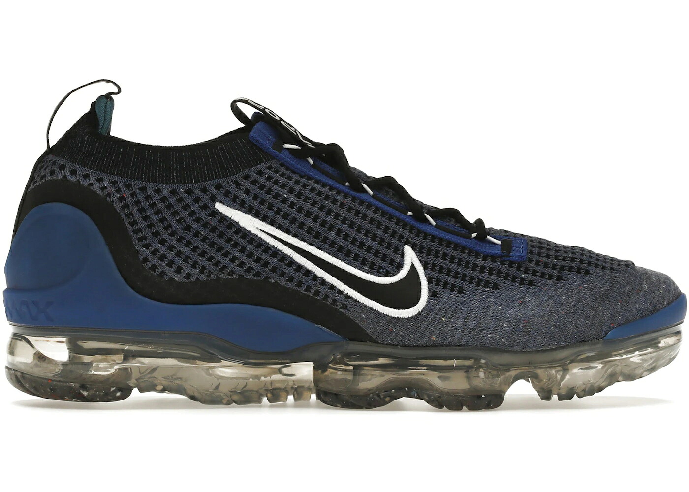 ナイキ フライニット ゲーム 白色 ホワイト エアヴェイパーマックス ゲームロイヤル 青 ブルー スニーカー メンズ NIKE AIR VAPORMAX 2021 FLYKNIT GAME ROYAL / GAME ROYAL WHITE ANTHRACITE|スニケス