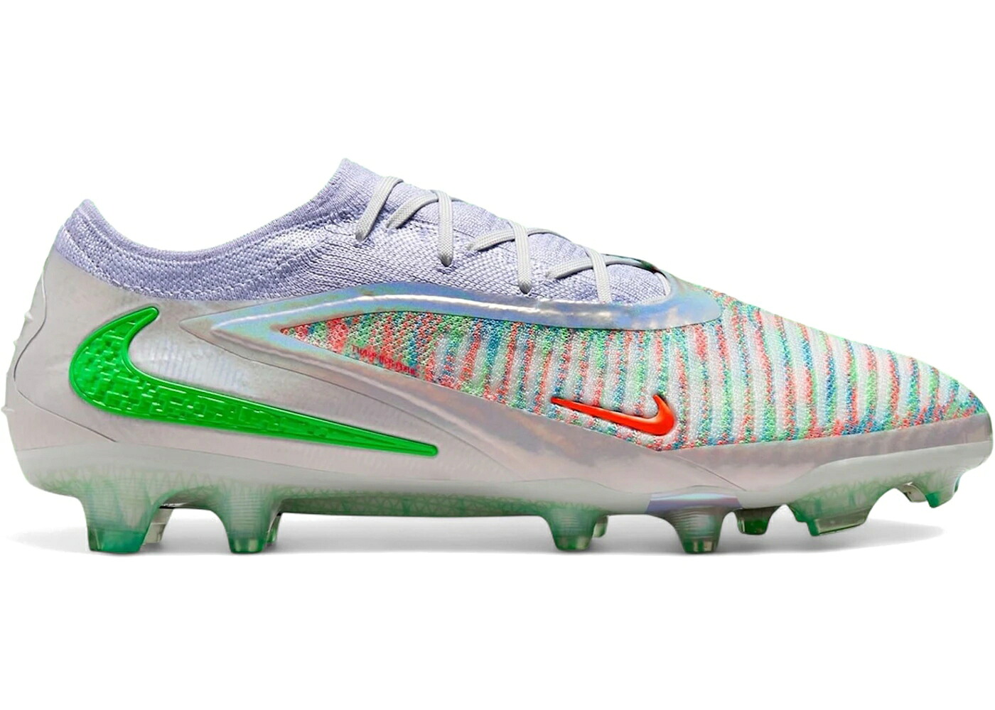 ナイキ エリート クリムゾン スニーカー メンズ NIKE PHANTOM 6 LOW ELITE FG EA SPORTS FC MODE / MULTI COLOR BRIGHT CRIMSON