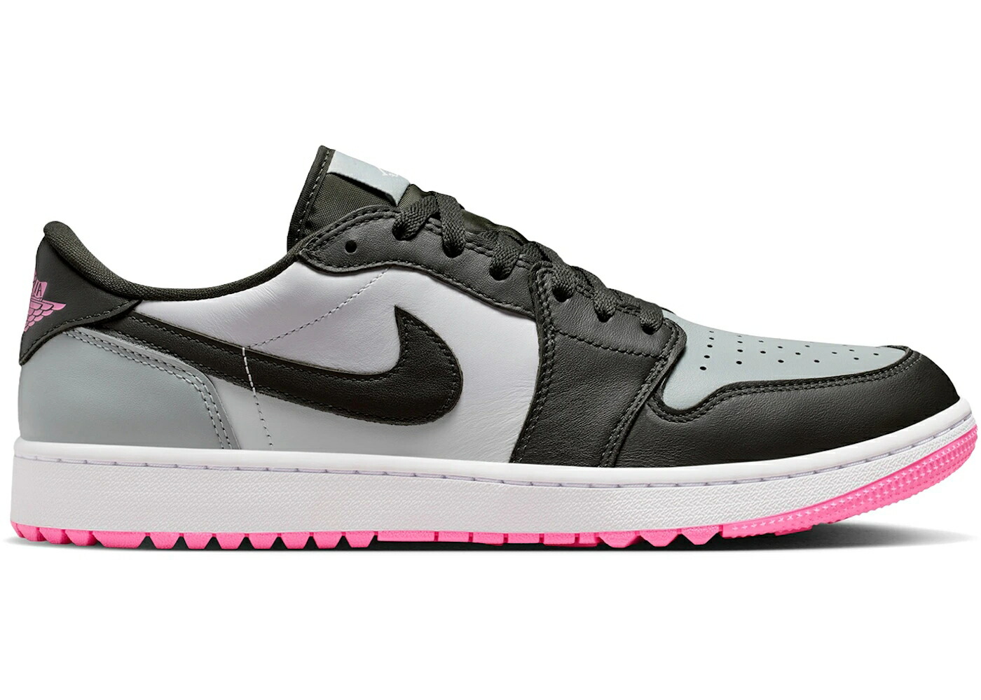 ナイキ ジョーダン ゴルフ 白色 ホワイト ピンク スニーカー メンズ JORDAN 1 LOW GOLF WHITE LIGHT PUMICE / WHITE LIGHT PUMICE PINK GLOW