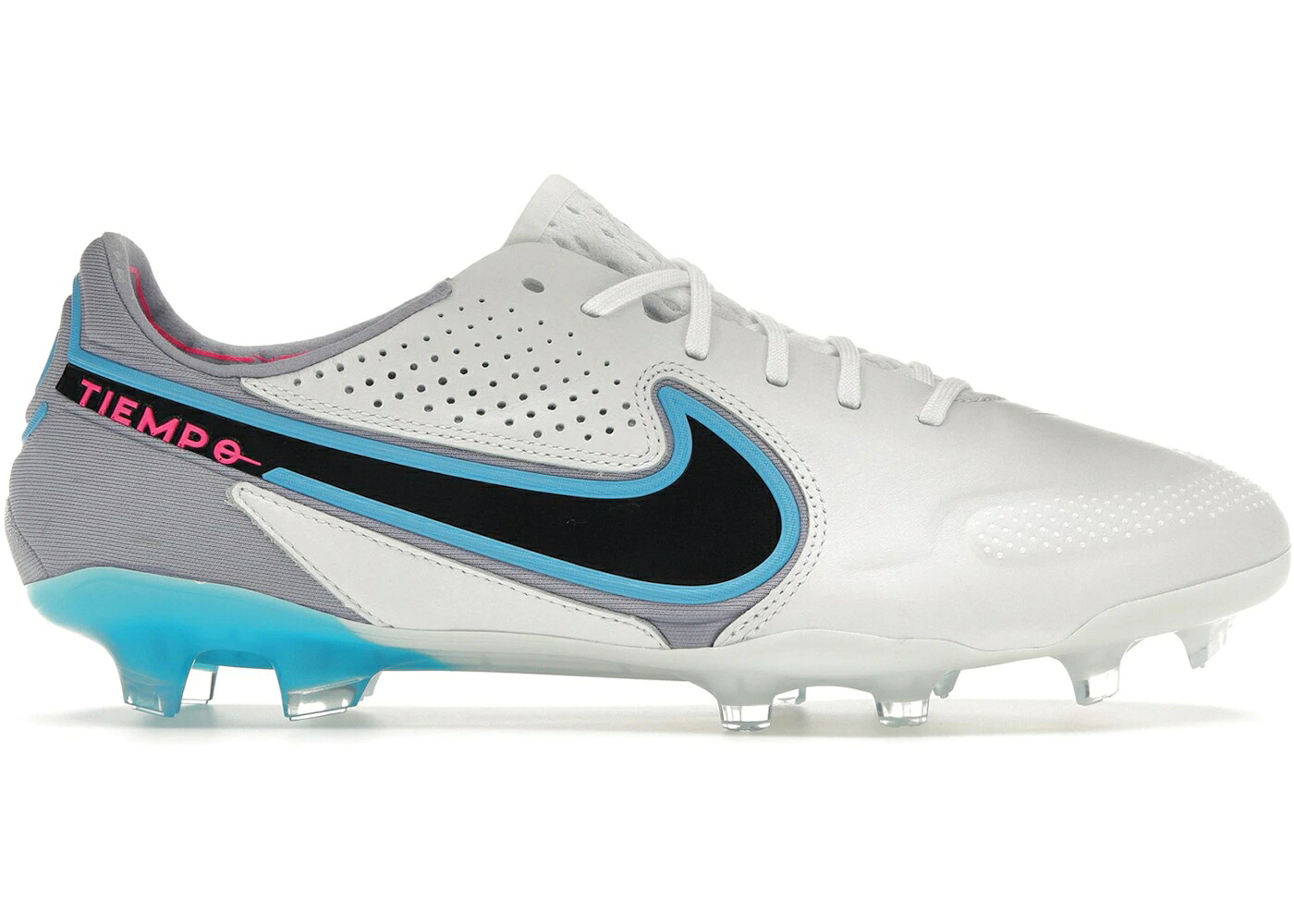 ナイキ ティエンポ レジェンド エリート ブラスト 青色 ブルー 白色 ホワイト ピンク スニーカー メンズ NIKE TIEMPO LEGEND 9 ELITE FG BLAST PACK BALTIC BLUE / WHITE BALTIC BLUE PINK BLAST|スニケス