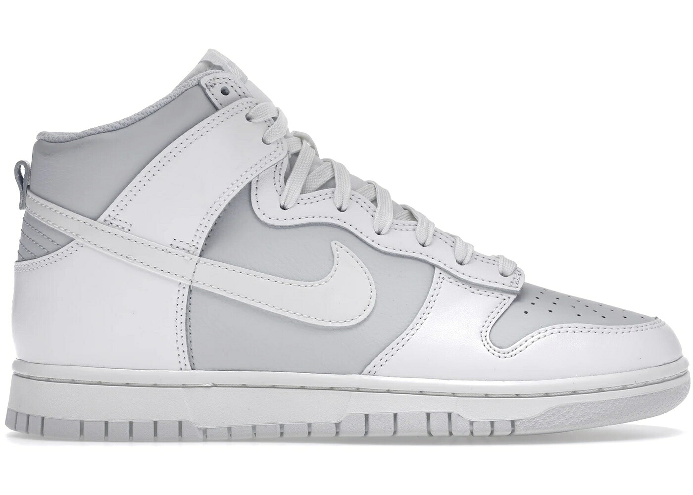ナイキ ダンク 御機嫌 白いこと 白いこと 純然たる プラチナム ダンクハイ スニーカー メンズ NIKE DUNK HIGH SUMMIT WHITE PURE PLATINUM / SUMMIT WHITE PURE PLATINUM