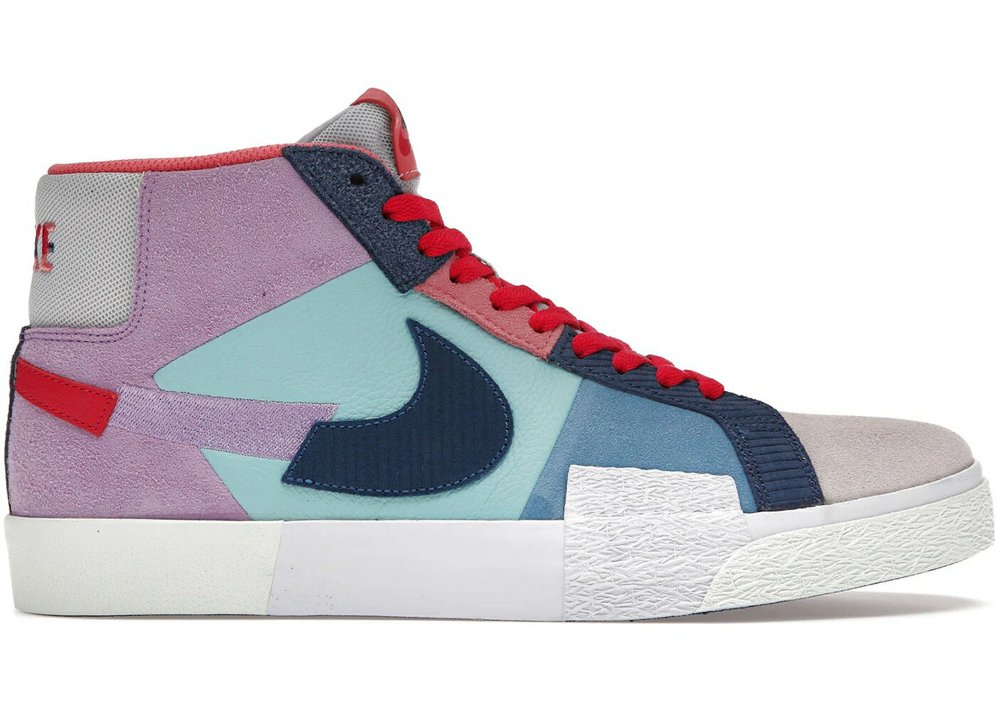 ナイキ ブレイザー ミッド スニーカー メンズ NIKE BLAZER MID MOSAIC / MULTICOLOR MULTICOLOR