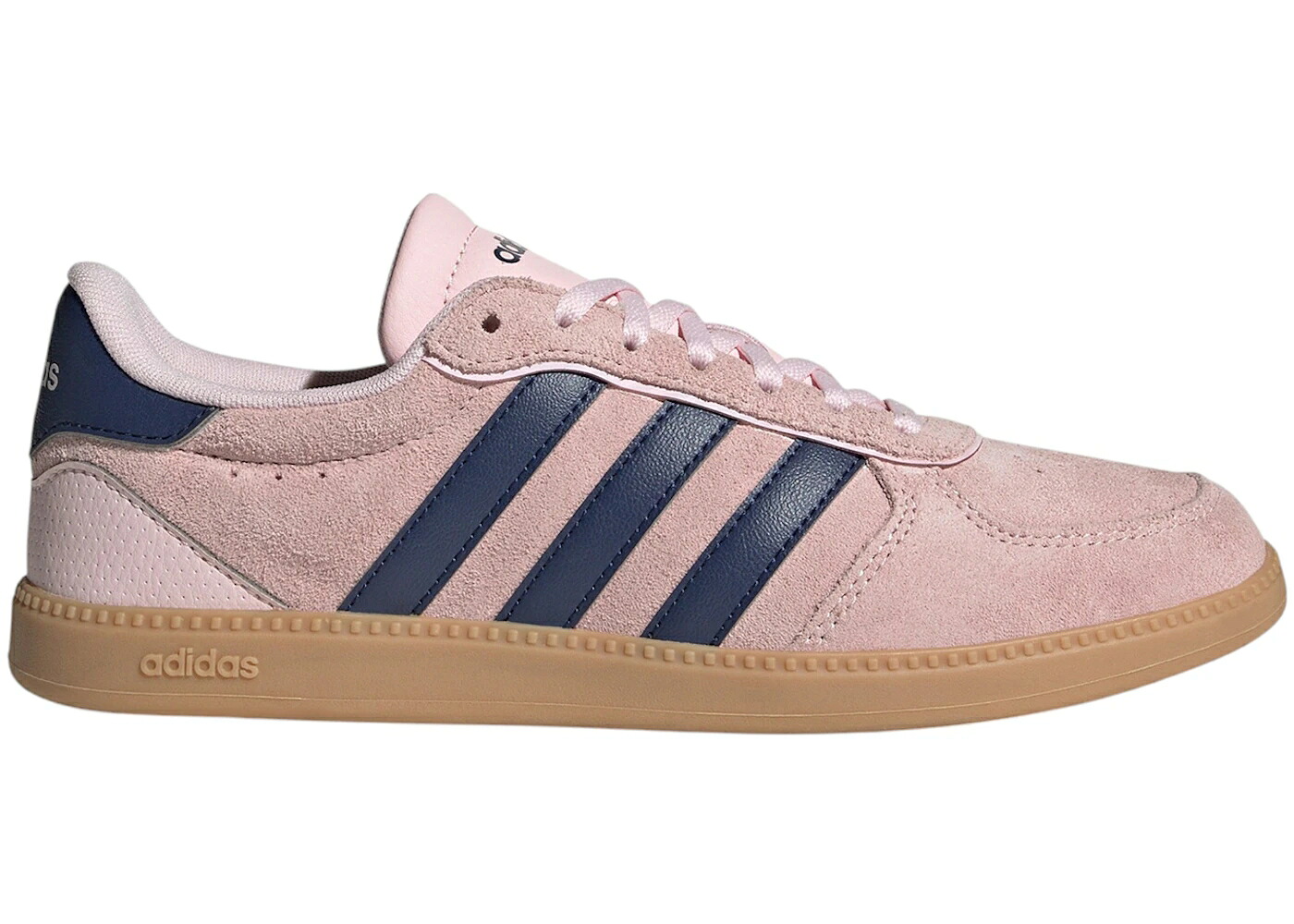 アディダス サクラ色 青み 青色 WOMEN\u0027S スニーカー レディース ADIDAS BREAKNET SLEEK CLEAR PINK DARK BLUE GUM (WOMEN\u0027S) / CLEAR PINK DARK BLUE GUM