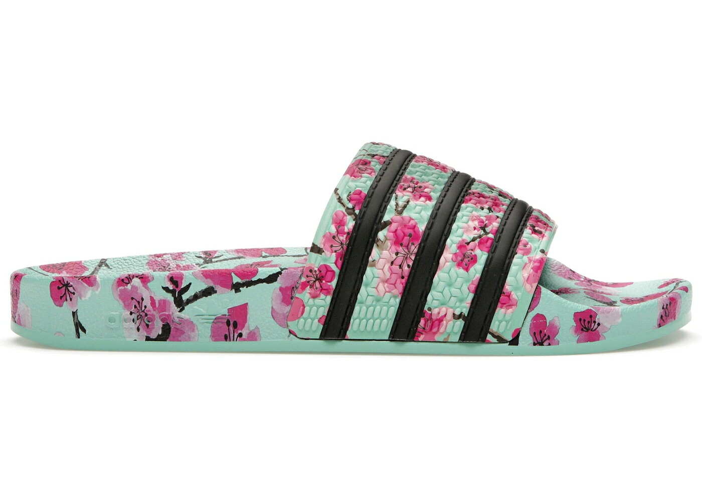 アディダス アディレッタ アリゾナ 緑 緑であること お前さん スニーカー メンズ ADIDAS ADILETTE ARIZONA GREEN TEA WITH GINSENG AND HONEY / MULTICOLOR