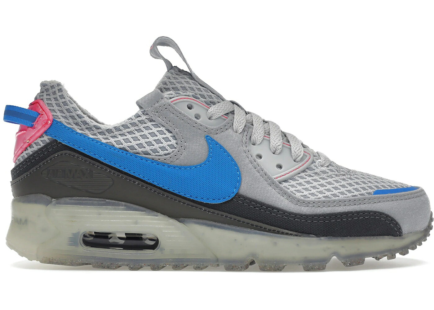 ナイキ マックス マイアミ 純然たる プラチナム 薄墨色 薄墨色 エア湖マックス スニーカー メンズ NIKE AIR MAX 90 TERRASCAPE MIAMI / PURE PLATINUM WOLF GREY HYPER