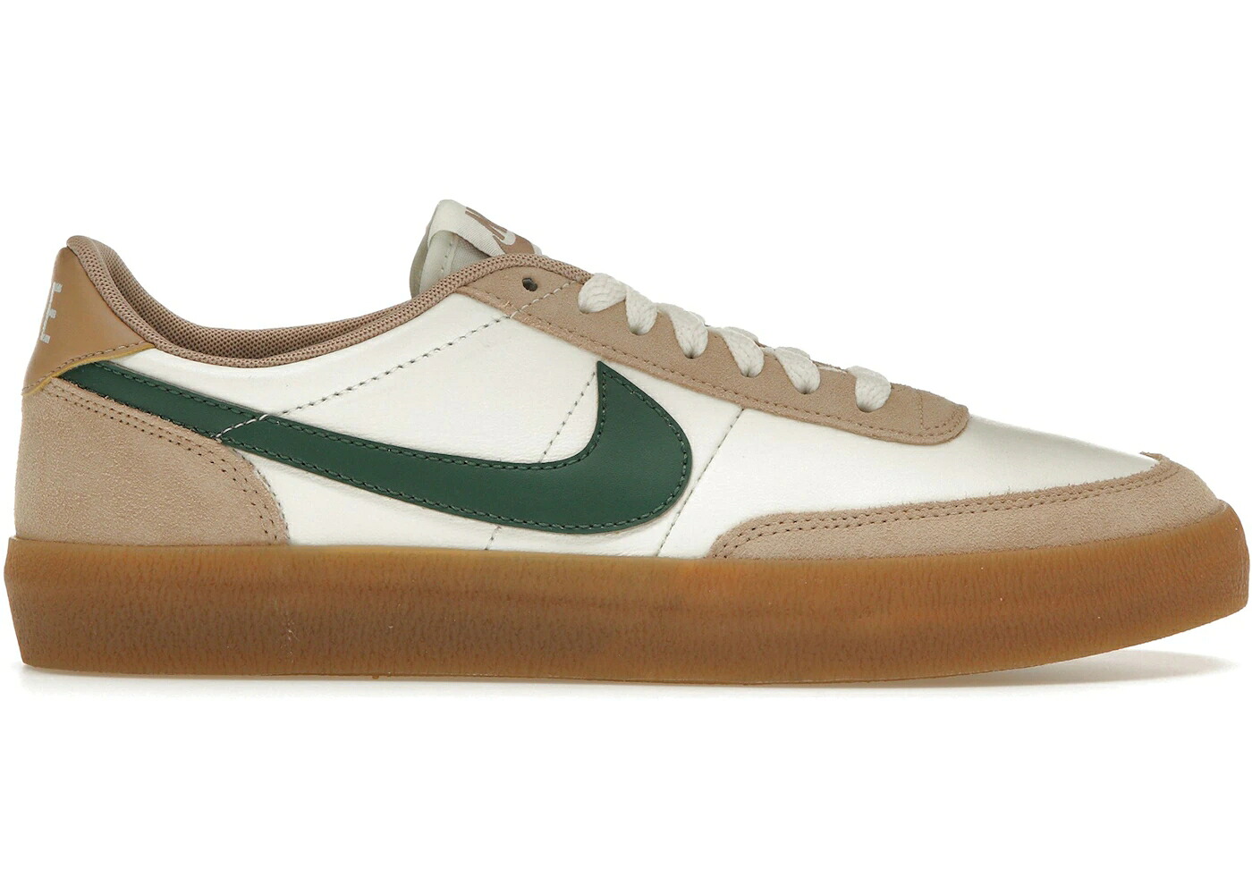 ナイキ 茶色 ブラウン スニーカー メンズ NIKE KILLSHOT 2 SAIL FIR GUM / SAIL HEMP GUM LIGHT BROWN FIR