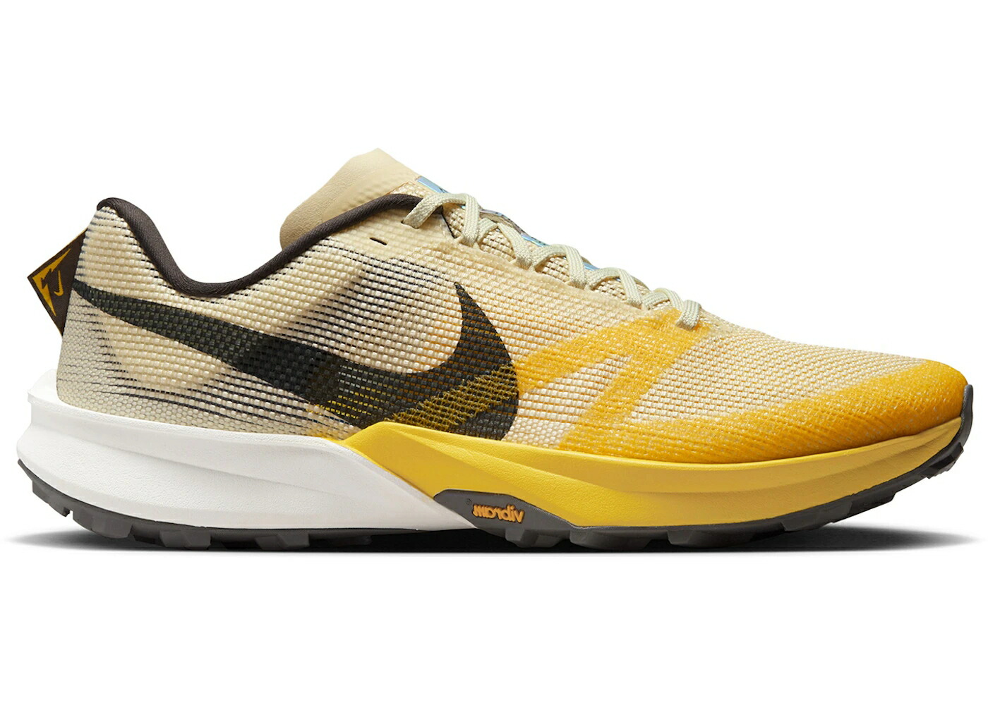 ナイキ 雷火 ゴールド スニーカー メンズ NIKE REACTX TERRA KIGER 10 ALABASTER LIGHTNING SATURN GOLD MEDIUM ASH / ALABASTER LIGHTNING SATURN GOLD