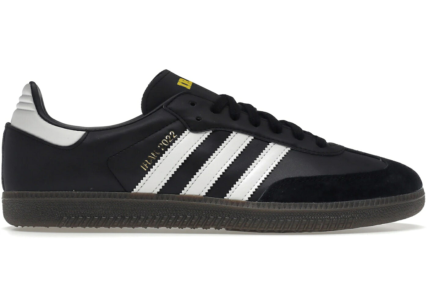 アディダス サンバ 黒いこと 黒いこと 中核グループ 白いこと 白いこと スニーカー メンズ ADIDAS SAMBA IRAK BLACK / CORE BLACK CLOUD WHITE GUM