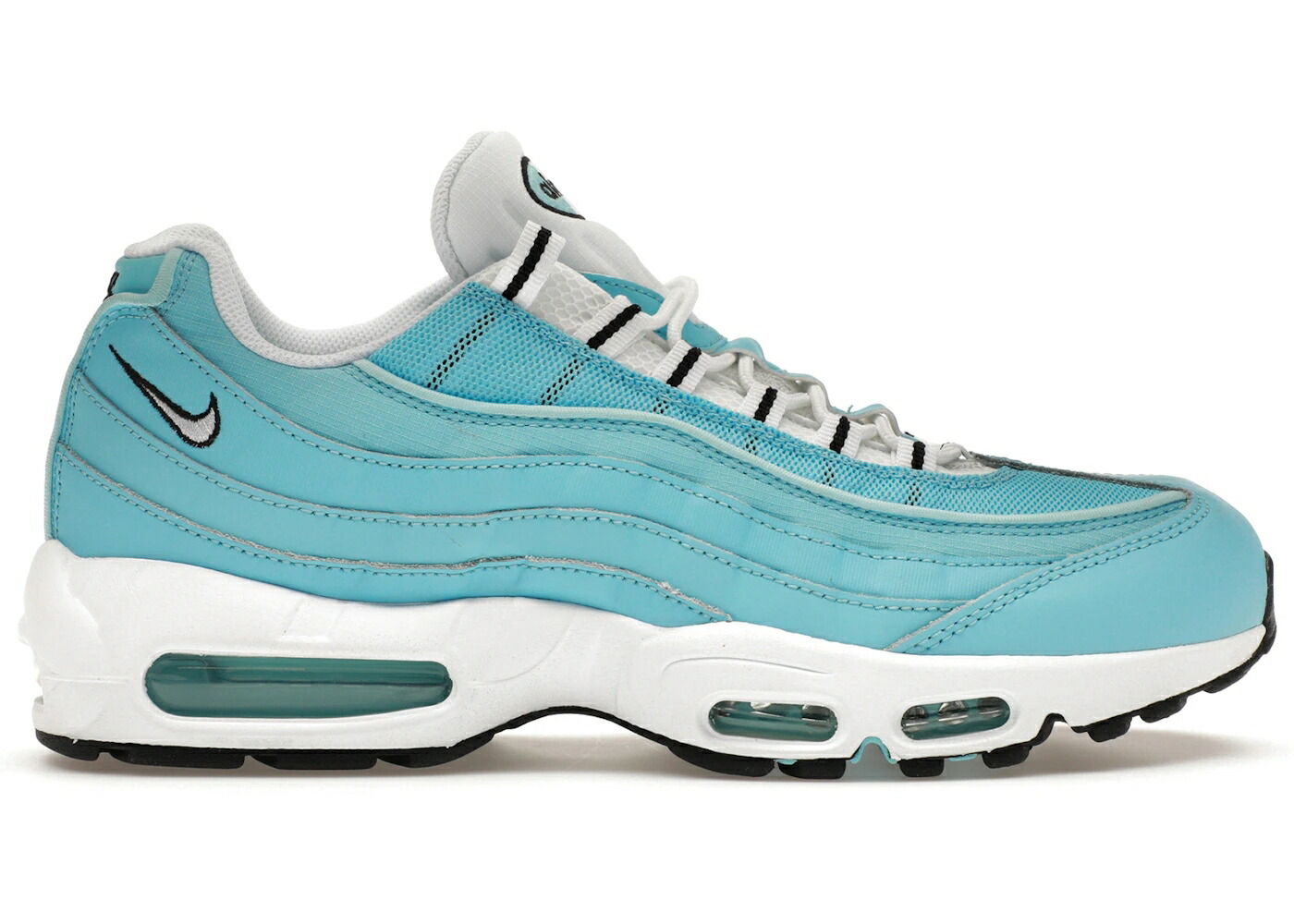 ナイキ マックス 青み 青色 白いこと 白いこと 黒いこと 黒いこと 大気圏マックス スニーカー メンズ NIKE AIR MAX 95 UNIVERSITY BLUE / UNIVERSITY BLUE WHITE BLACK