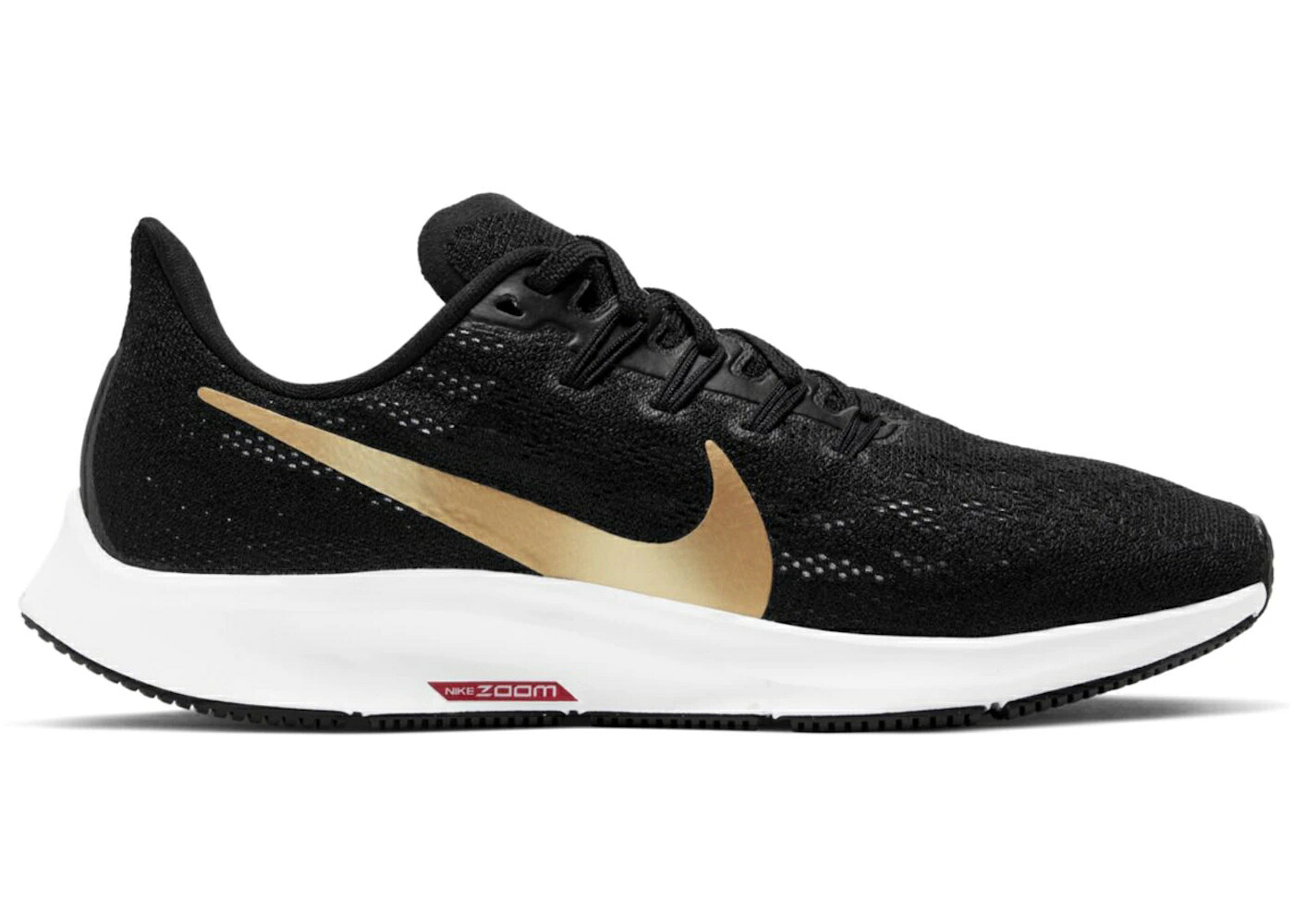 ナイキ ズーム ペガサス 黒色 ブラック 赤 レッド 白色 ホワイト ズームペガサス WOMEN'S スニーカー レディース NIKE AIR ZOOM PEGASUS 36 BLACK UNIVERSITY RED (WOMEN'S) / BLACK UNIVERSITY RED WHITE｜スニケス 46,080円