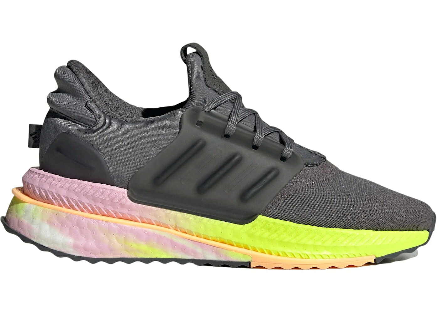 アディダス 灰色 グレー X_PLRBOOST WOMEN'S スニーカー レディース ADIDAS GREY BLISS LILAC (WOMEN'S) / GREY FIVE GREY FIVE BLISS LILAC