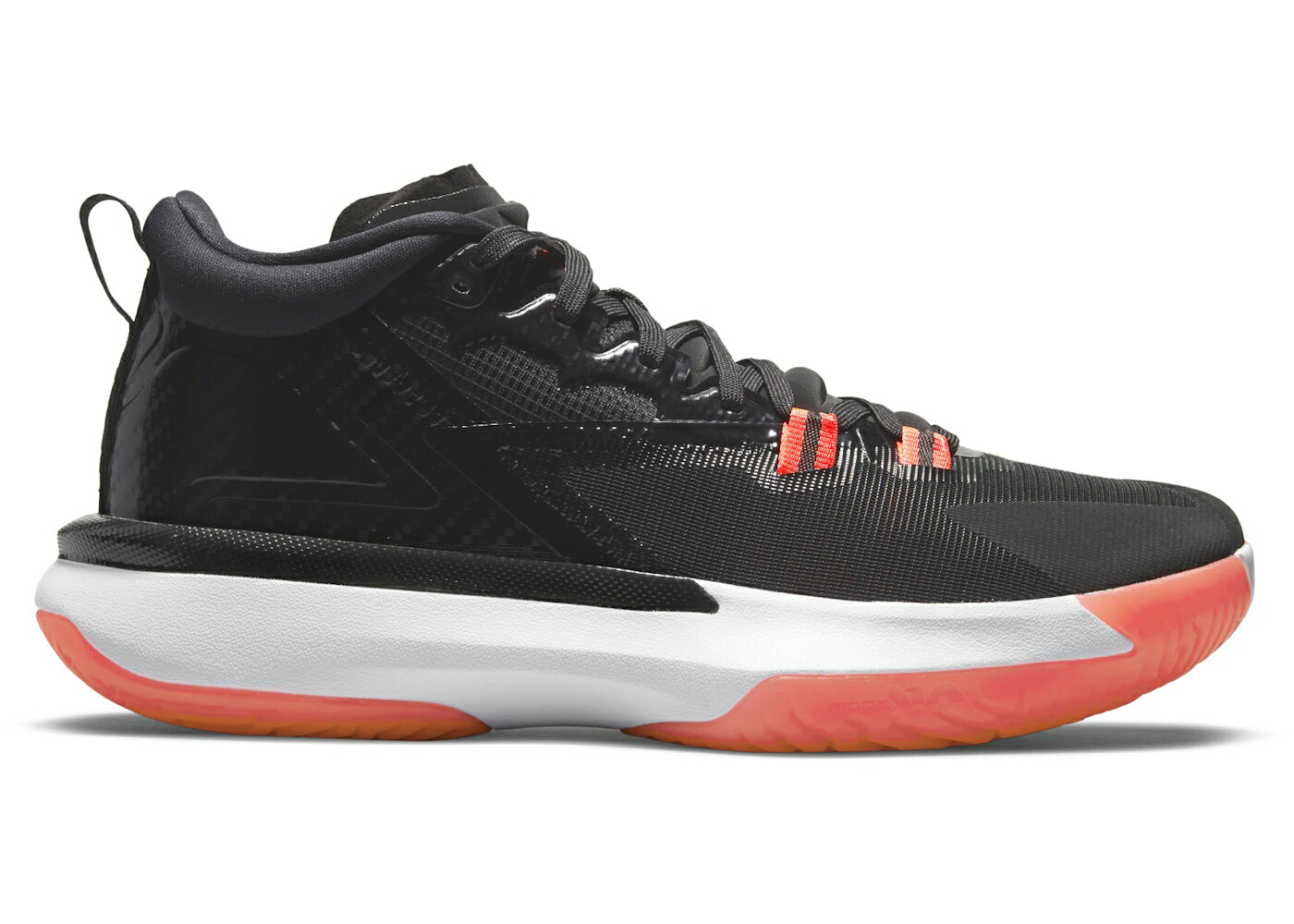 ナイキ ジョーダン 黒いこと 黒いこと 白いこと 白いこと クリムゾン スニーカー メンズ JORDAN ZION 1 PF BLACK WHITE BRIGHT CRIMSON / BLACK BRIGHT CRIMSON WHITE