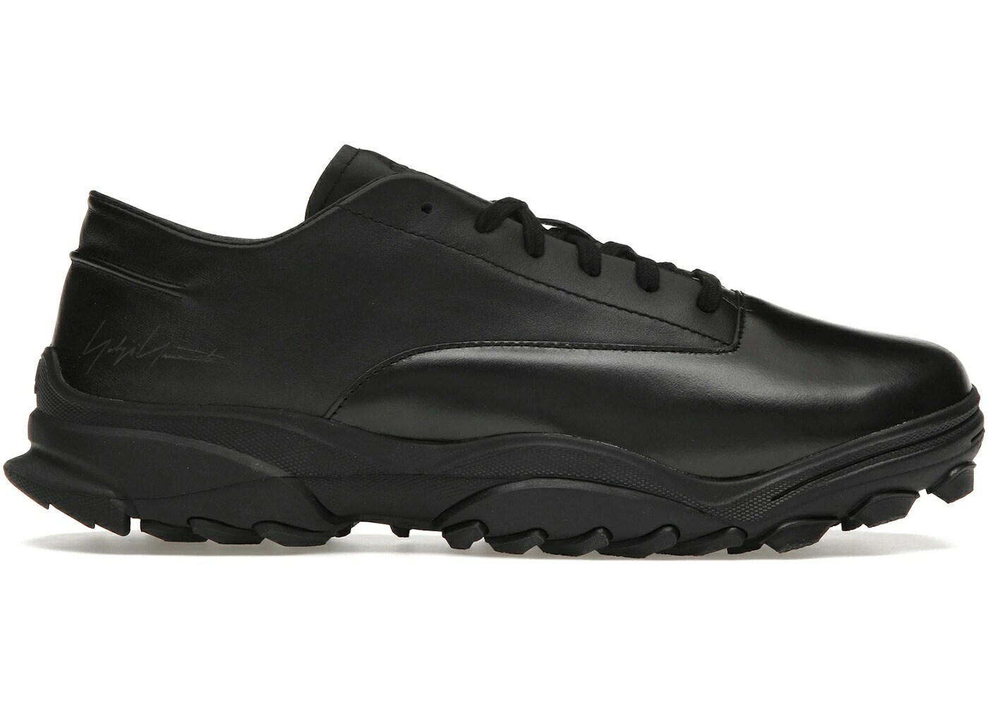 アディダス 黒色 ブラック スニーカー メンズ  Y-3 GSG9 LOW BLACK / BLACK BLACK BLACK