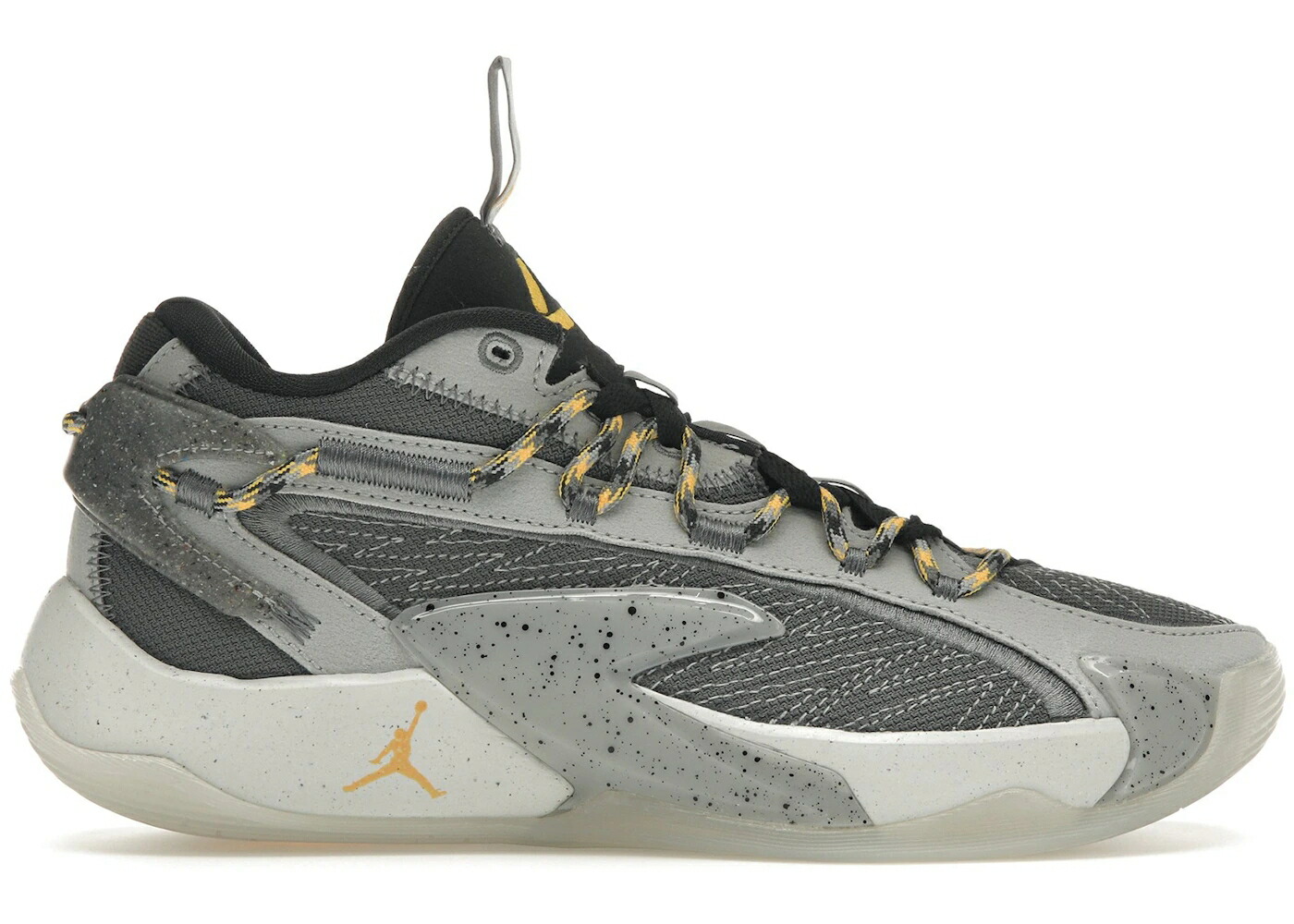 ナイキ ジョーダン 灰色 グレー レーザー 橙 オレンジ スニーカー メンズ JORDAN LUKA 2 SMOKE GREY / SMOKE GREY LASER ORANGE LIGHT