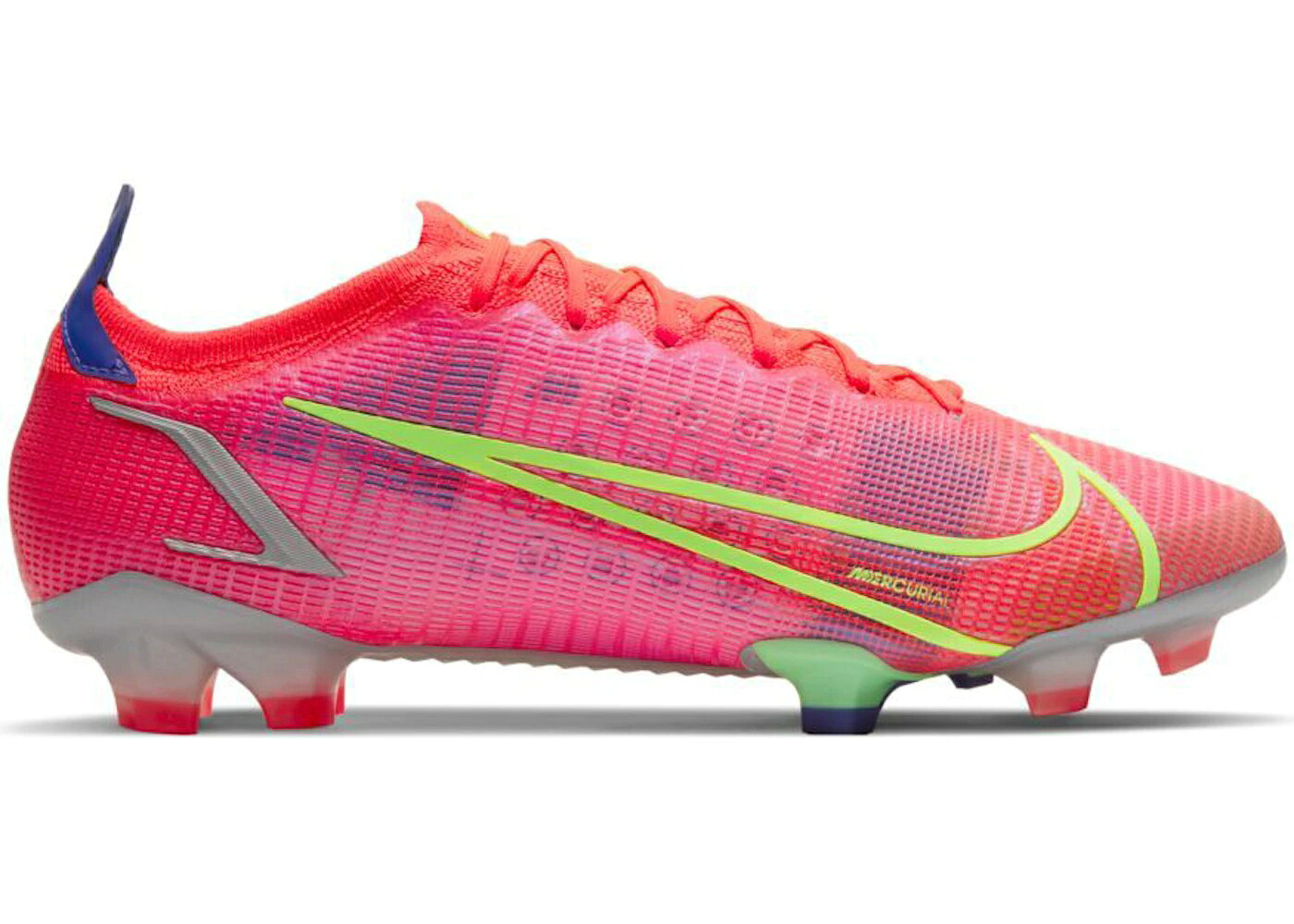 ナイキ エリート クリムゾン 藍色 インディゴ 張りさける スニーカー メンズ NIKE MERCURIAL VAPOR 14 ELITE FG BRIGHT CRIMSON INDIGO BURST / BRIGHT CRIMSON INDIGO BURST