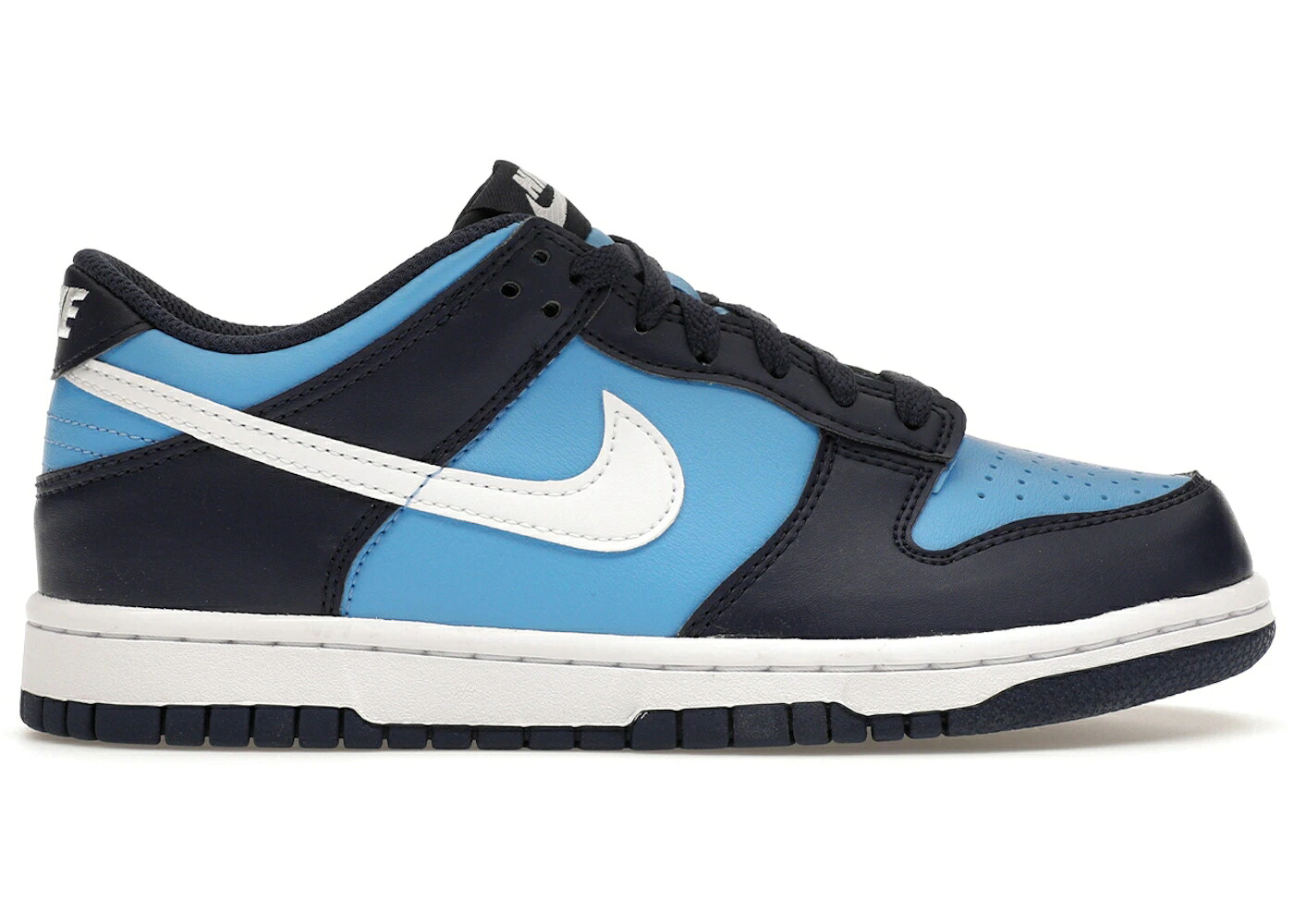 ナイキ ダンク 青色 ブルー 白色 ホワイト ダンクロー ジュニア キッズ NIKE DUNK LOW UNIVERSITY BLUE WHITE (GS) / UNIVERSITY BLUE WHITE ベビー マタニティ スニーカー|スニケス