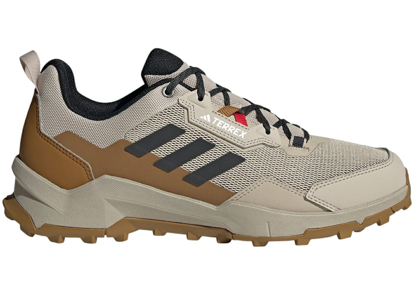 アディダス ベージュ カーボン ピュア スニーカー メンズ ADIDAS TERREX AX4 WONDER BEIGE CARBON PURE RUBY / WONDER BEIGE CARBON PURE RUBY