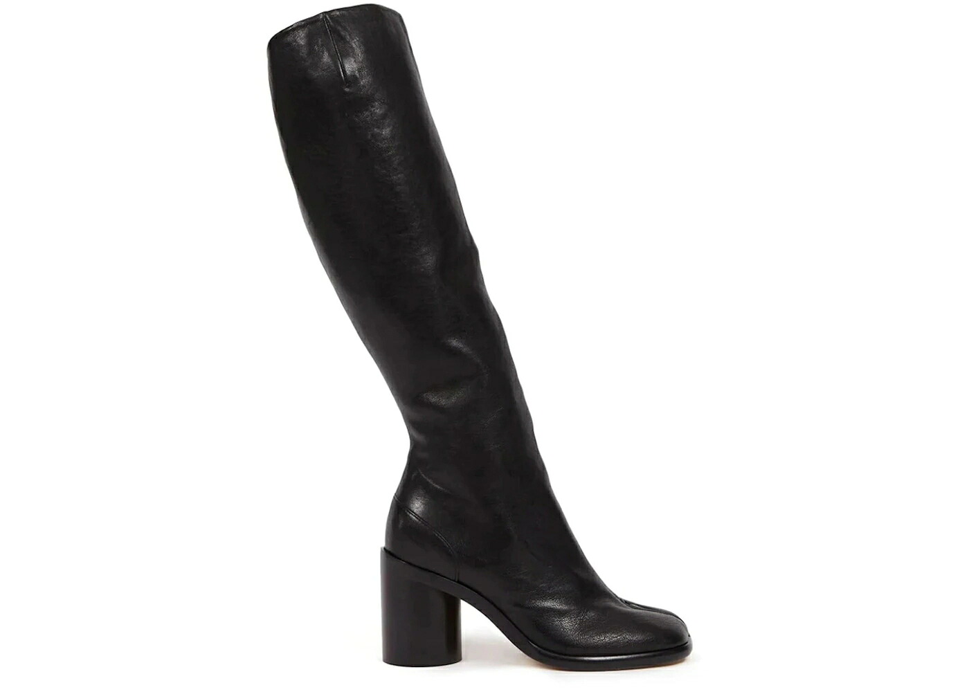 メゾンマルジェラ ブーツ 黒いこと 黒いこと WOMEN\u0027S スニーカー レディース MAISON MARGIELA MAISON MARGIELA TABI KNEE-HIGH BOOT BLACK (WOMEN\u0027S) /