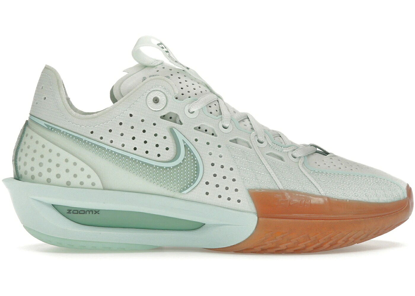 ナイキ 望遠レンズ 緑 緑であること 翡翆 ジェード スニーカー メンズ NIKE AIR ZOOM GT CUT 3 SHINE TOGETHER / BARELY GREEN JADE ICE