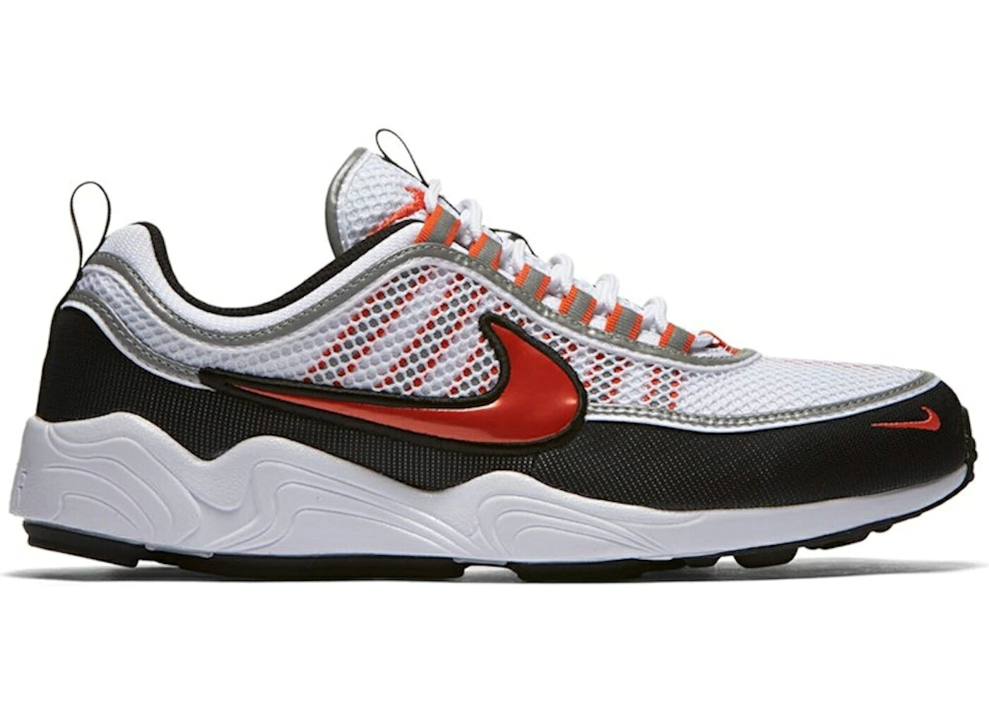 ナイキ 望遠レンズ 野球クラブ 橙 オレンジ色 白いこと 白いこと 黒いこと 黒いこと スニーカー メンズ NIKE AIR ZOOM SPIRIDON TEAM ORANGE / WHITE TEAM ORANGE BLACK METALLIC