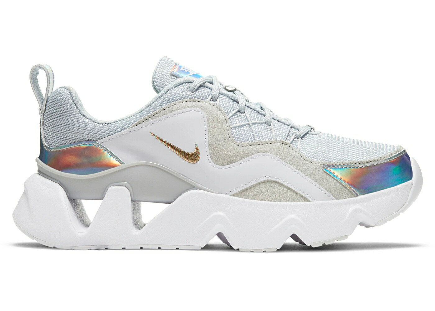 ナイキ 白いこと 白いこと しろがね色 しろがね色 純一無雑 WOMEN\u0027S スニーカー レディース NIKE RYZ 365 WHITE IRIDESCENT (WOMEN\u0027S) / WHITE WHITE METALLIC SILVER PURE