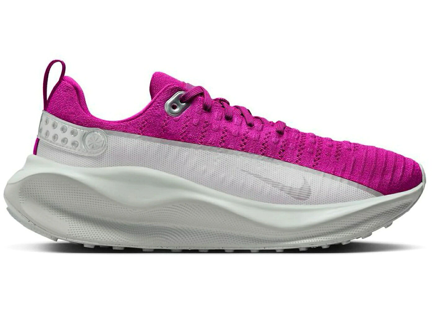 ナイキ リアクト 幽客 割り増し金 しろがね色 しろがね色 WOMEN\u0027S スニーカー レディース NIKE REACT INFINITY RUN 4 PREMIUM VIVID GRAPE METALLIC SILVER (WOMEN\u0027S) / VIVID GRAPE METALLIC SILVER