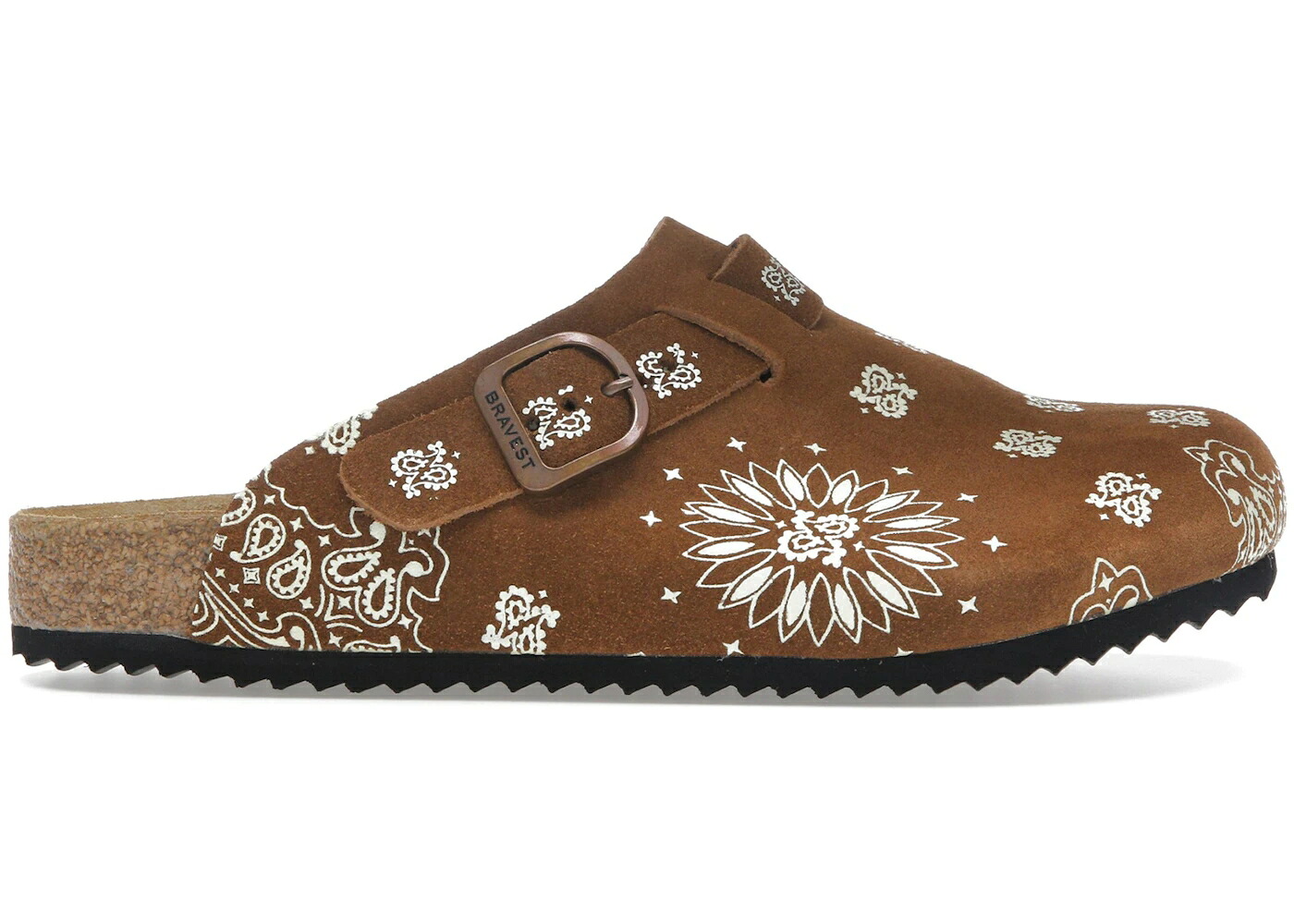 スエード スウェード スニーカー メンズ BRAVEST STUDIOS BRAVEST STUDIOS SUEDE PAISLEY CLOGS HAZEL /