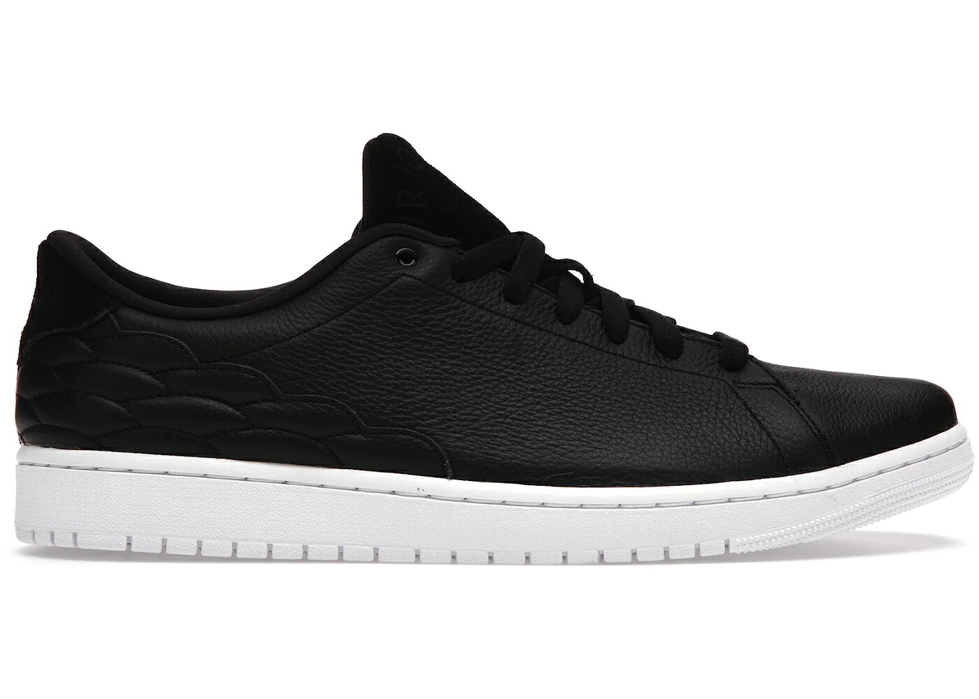 ナイキ ジョーダン 厚地の外套 黒いこと 黒いこと 白いこと 白いこと スニーカー メンズ JORDAN 1 CENTRE COURT BLACK / BLACK BLACK WHITE