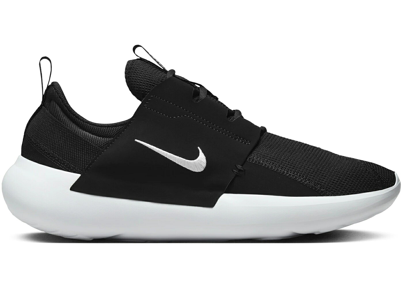 ナイキ 黒色 ブラック 白色 ホワイト スニーカー メンズ NIKE E-SERIES AD BLACK WHITE / BLACK BLACK WHITE｜スニケス