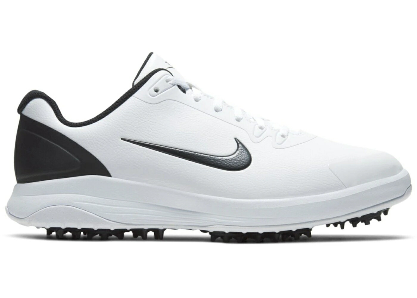 ナイキ ゴルフ 黒色 ブラック 白色 ホワイト スニーカー メンズ NIKE INFINITY GOLF BLACK WHITE (WIDE) / WHITE BLACK