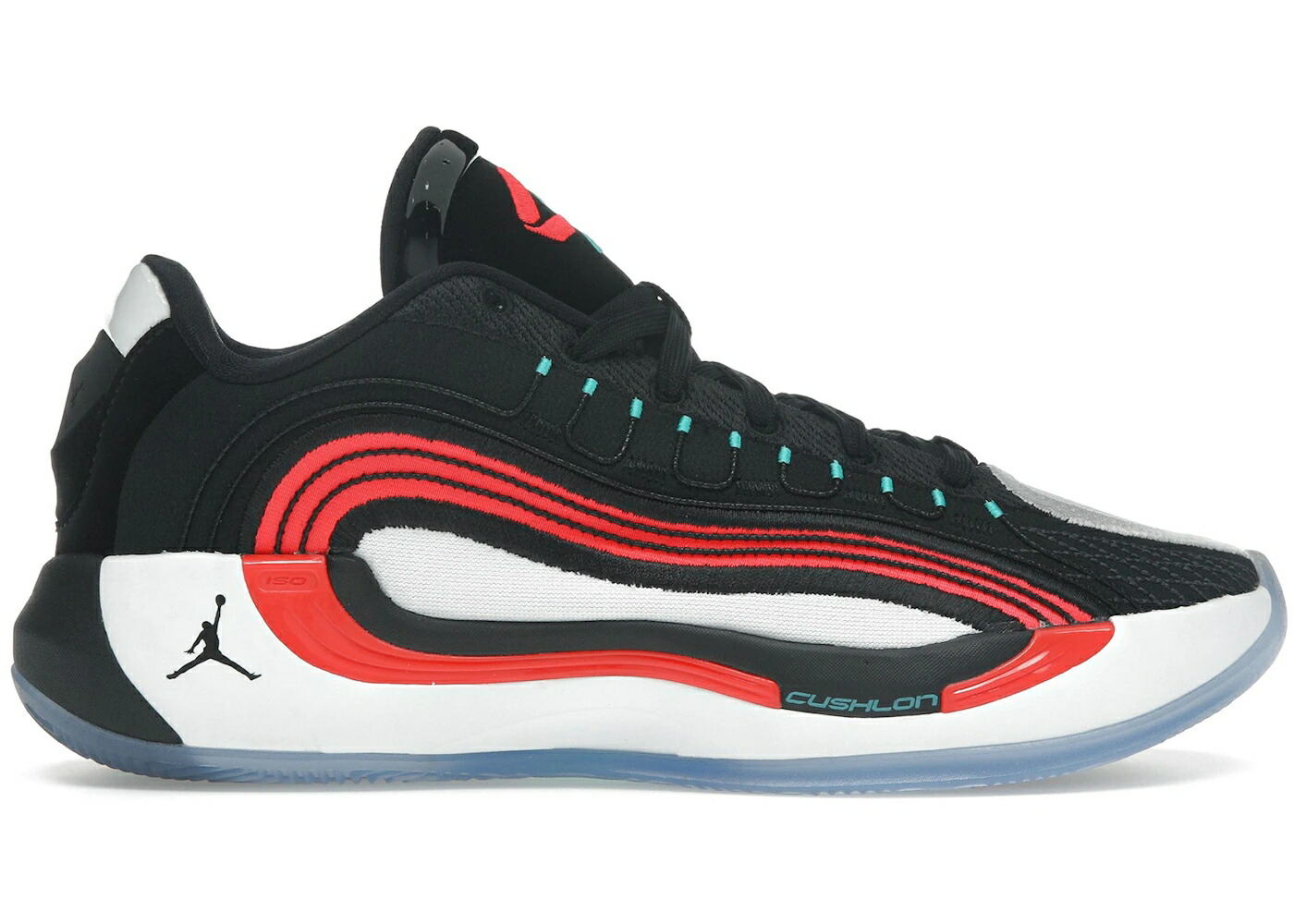 ナイキ ジョーダン 黒色 ブラック 白色 ホワイト 赤 レッド スニーカー メンズ JORDAN LUKA 4 BLOODLINE / BLACK WHITE UNIVERSITY RED
