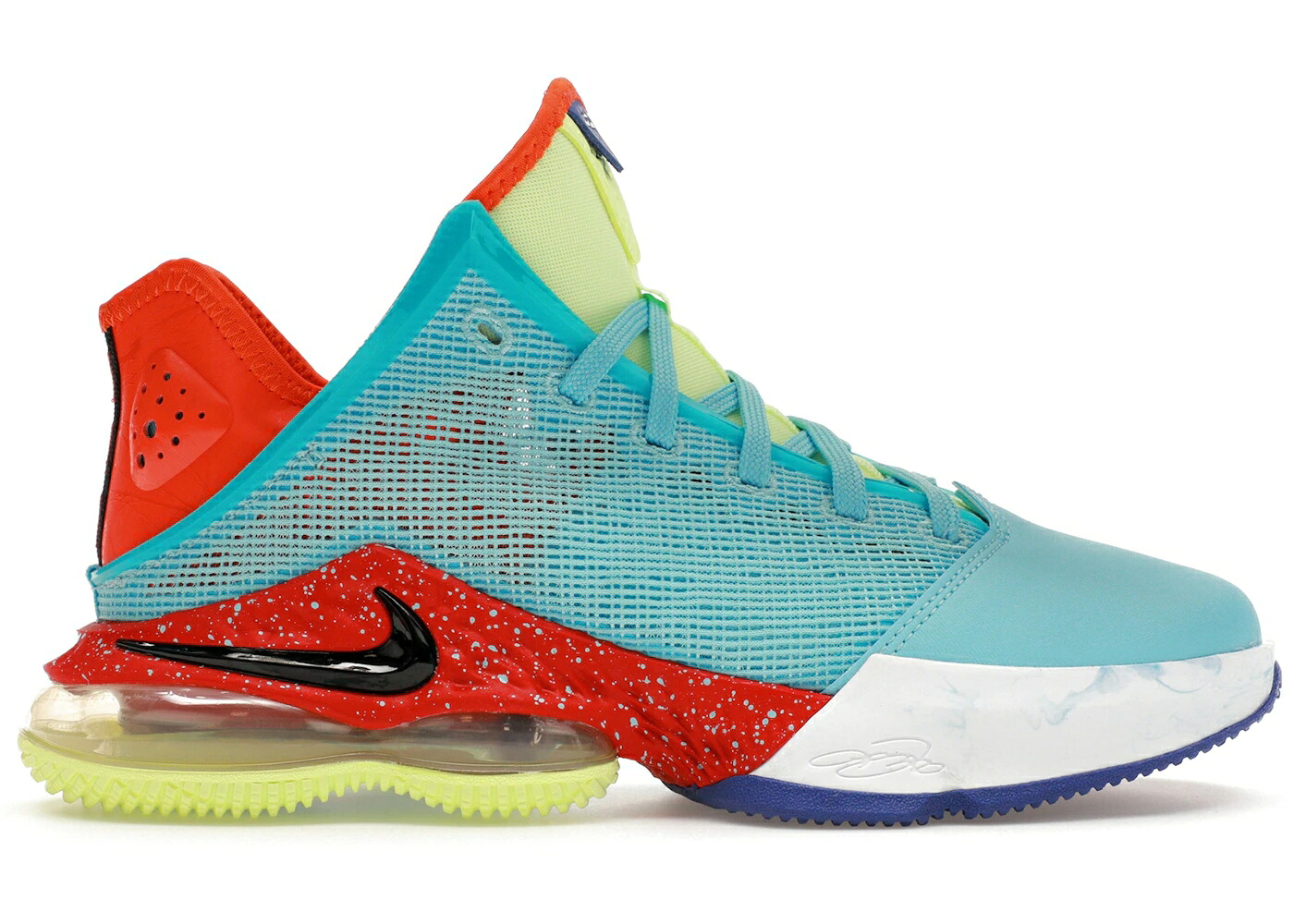 ナイキ レブロン 青み 青色 黒いこと 黒いこと クリムゾン スニーカー メンズ NIKE LEBRON 19 LOW BLUE CHILL / BLUE CHILL BLACK LIGHT CRIMSON