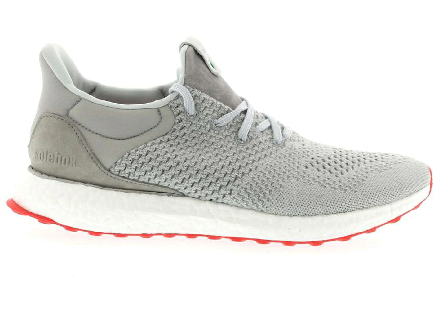 アディダス ウルトラ ブースト 薄墨色 薄墨色 ウルトラブースト スニーカー メンズ ADIDAS ULTRA BOOST UNCAGED SOLEBOX / GREY