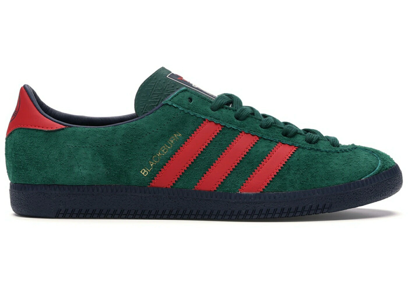 アディダス 緑 緑であること ナイト爵 スニーカー メンズ ADIDAS BLACKBURN SPZL COLLEGIATE GREEN / COLLEGIATE GREEN SCARLET NIGHT