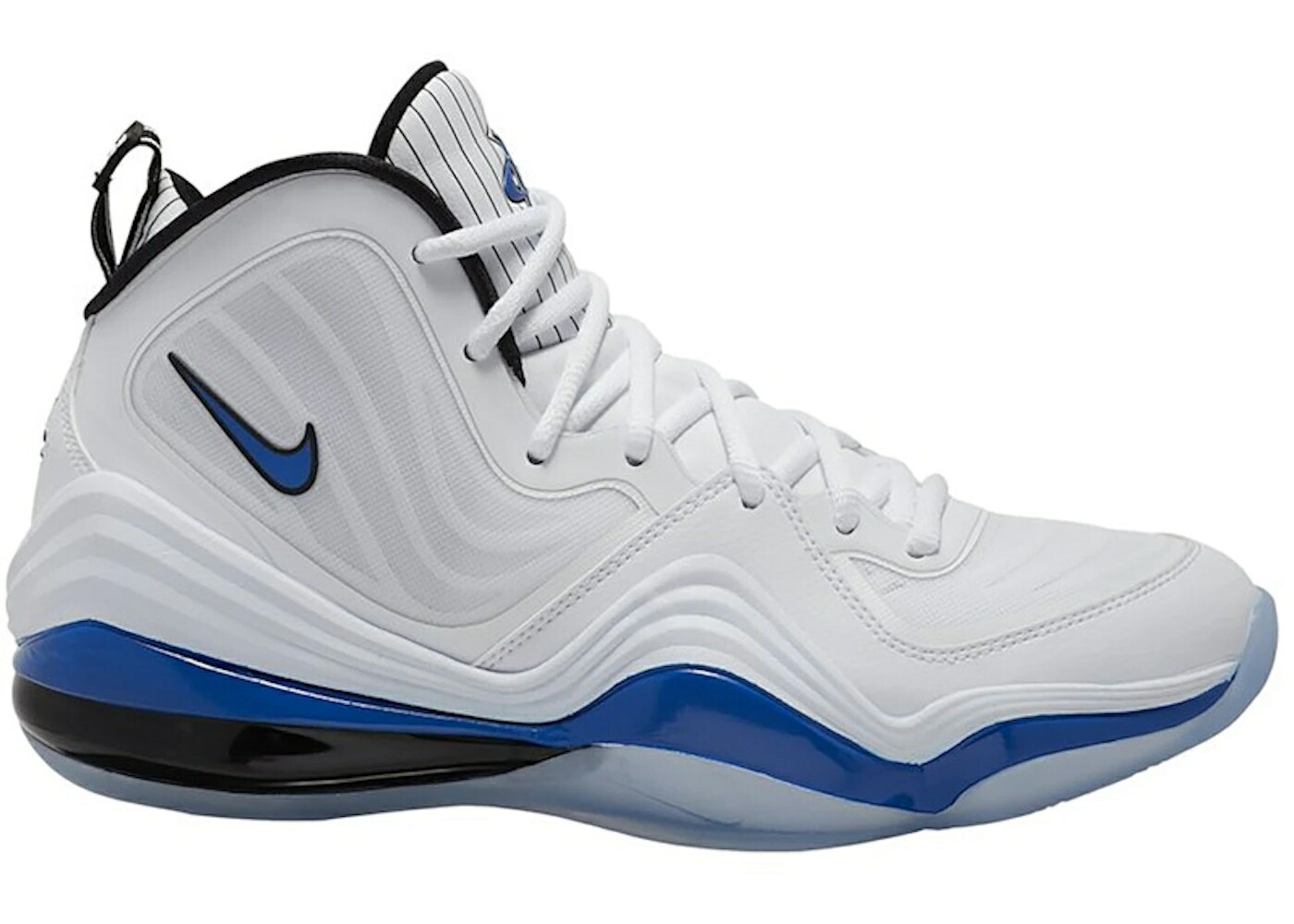 ナイキ ペニー オーランド 白いこと 白いこと 黒いこと 黒いこと エア湖ペニー スニーカー メンズ NIKE AIR PENNY 5 ORLANDO HOME / WHITE BLACK VARSITY ROYAL