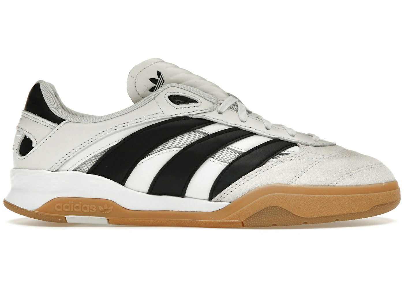 アディダス プレデター 白色 ホワイト 黒色 ブラック コア スニーカー メンズ ADIDAS PREDATOR MUNDIAL WHITE BLACK GUM / CRYSTAL WHITE CORE BLACK GUM