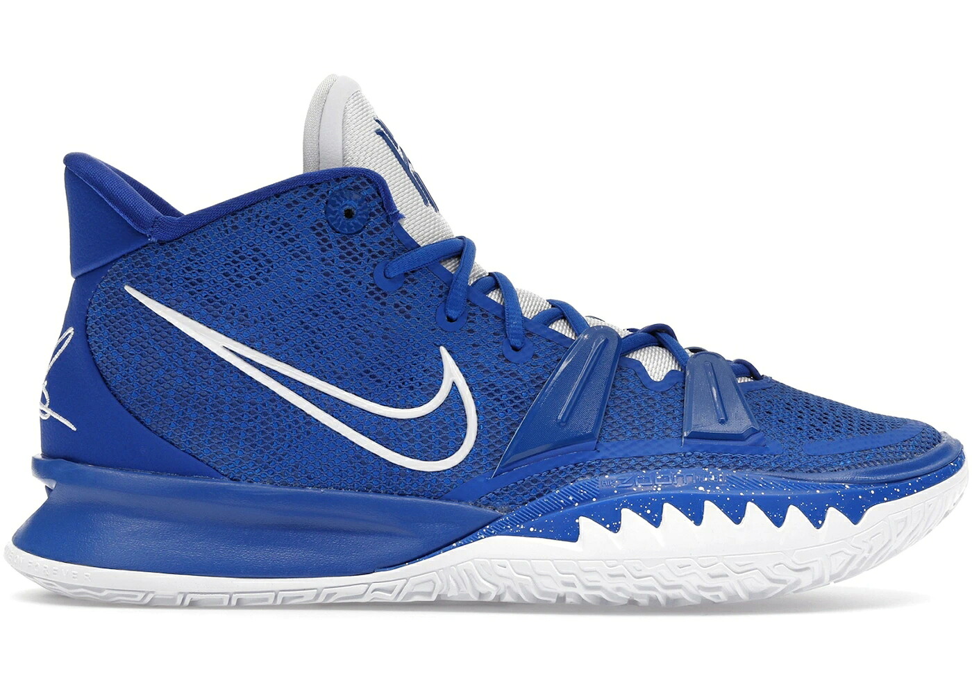 ナイキ カイリー 取り組み 白いこと 白いこと 取り組みロイヤル 青 青色 スニーカー メンズ NIKE KYRIE 7 肺結核 GAME ROYAL / GAME ROYAL GAME ROYAL WHITE